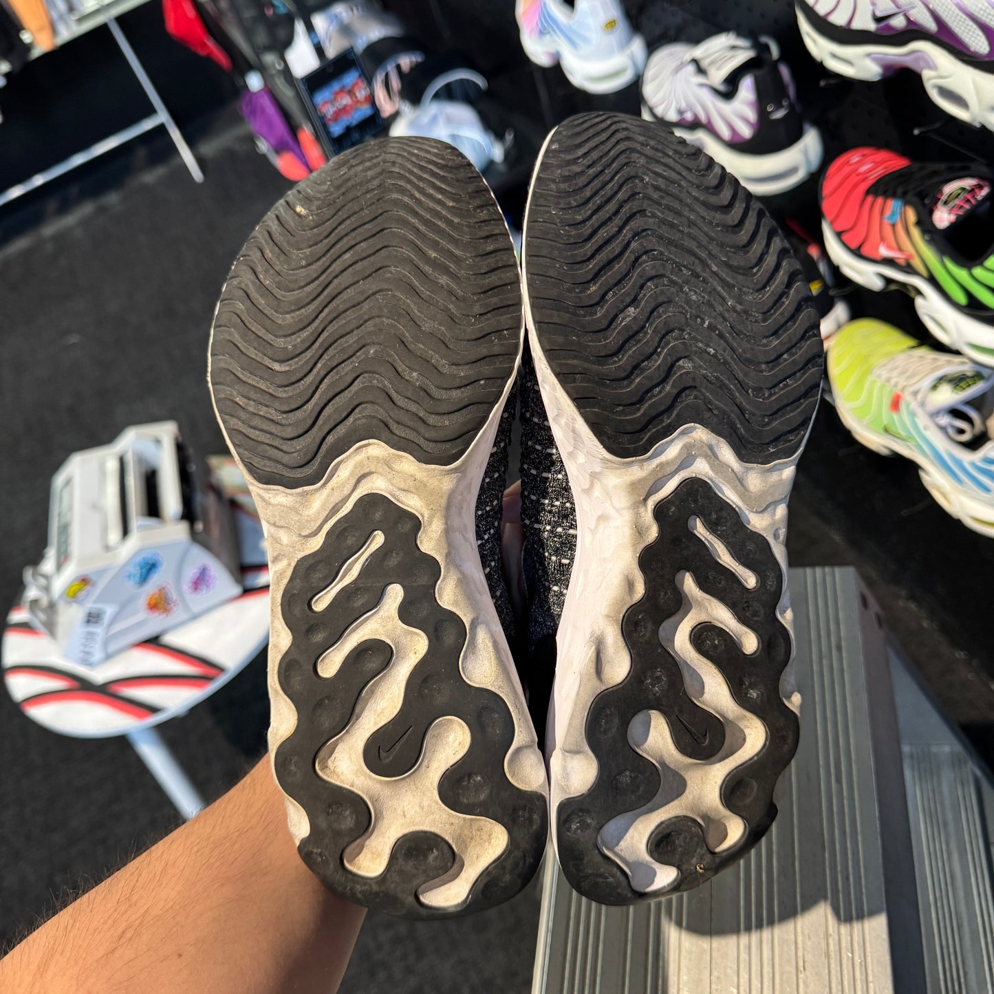 Nike React Phantom Run 2 'Black White' (Second hand)