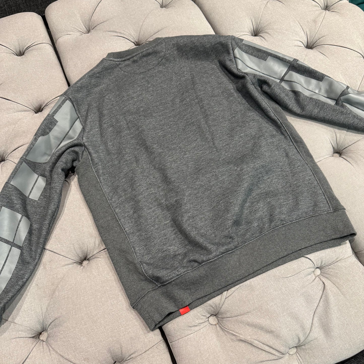 Geedup Sportsman Crewneck 'Dark Grey' (Second hand)