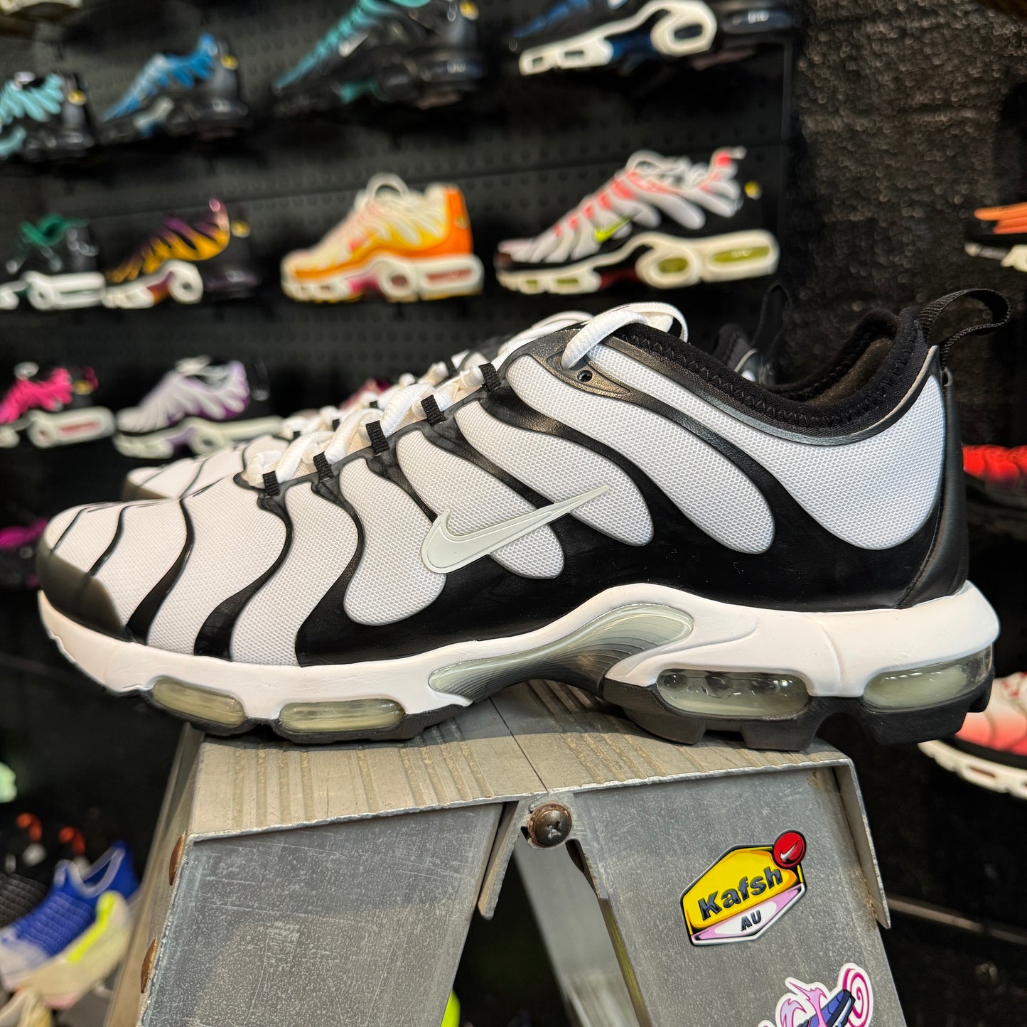 Nike Air Max Plus 'TN Ultra' White Black (2016) (Second hand)