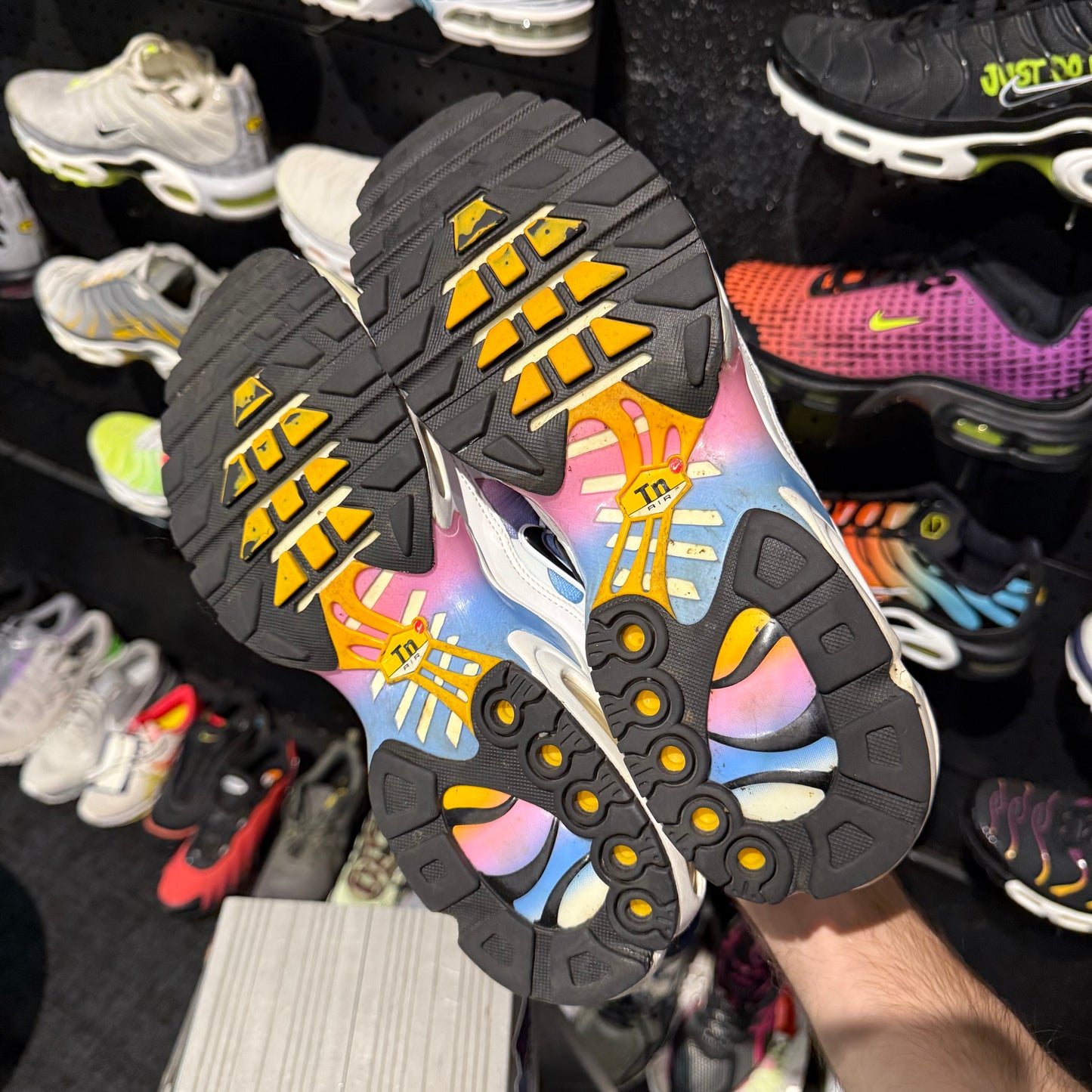 Nike Air Max Plus TN 'Rainbow' (Second hand)