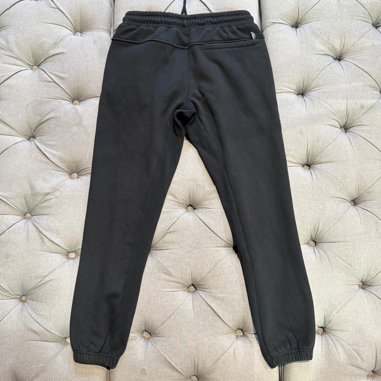 Geedup Handstyle Trackpants 'Black Baby Blue' (Second hand)