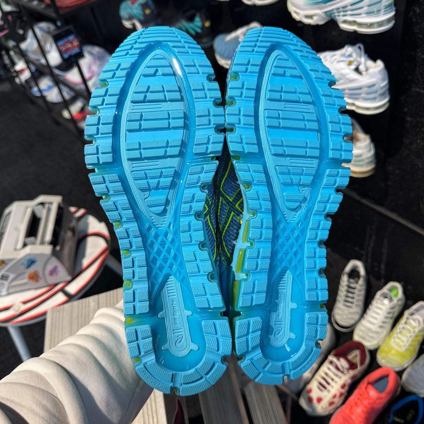 Asics Gel Quantum 360 1 CM 'Aquarium Safety Yellow' (Brand New)