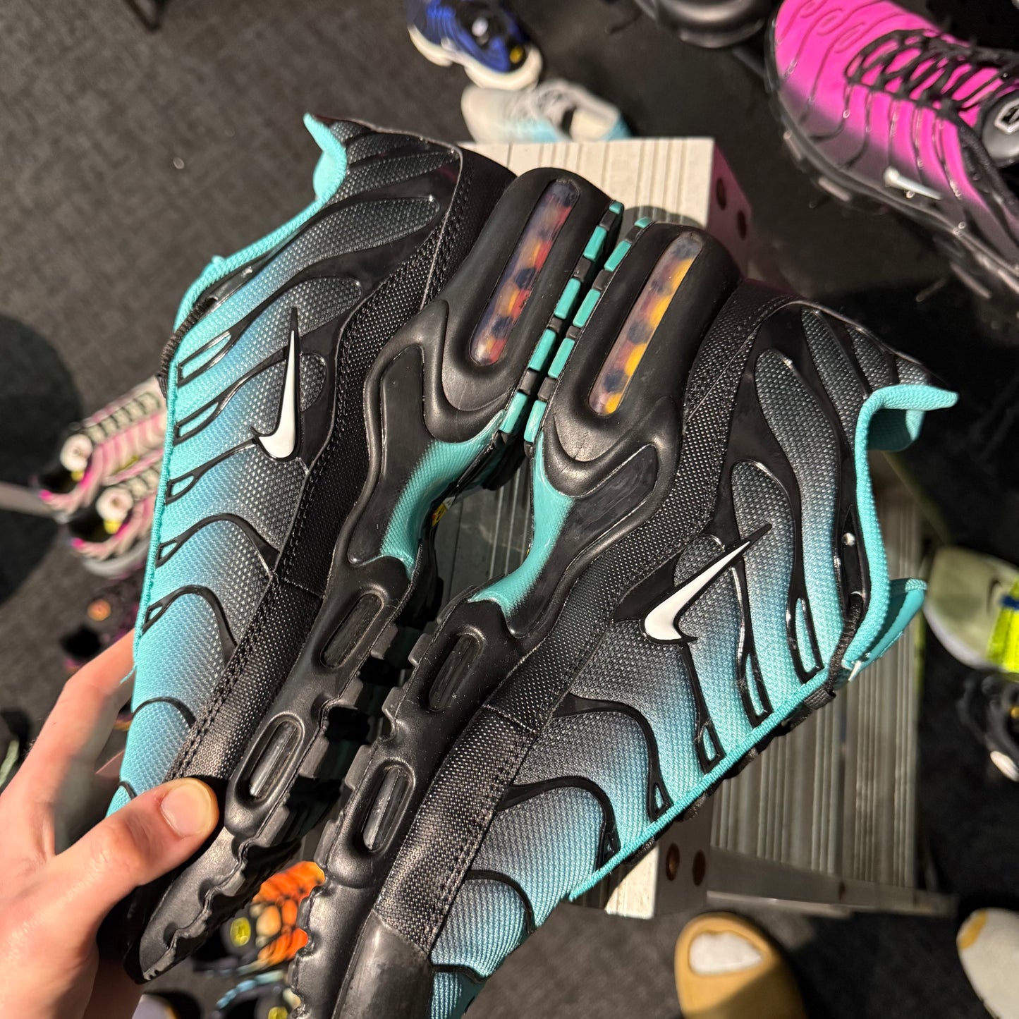 Nike Air Max Plus 'TN' Aqua Fade (Second hand)