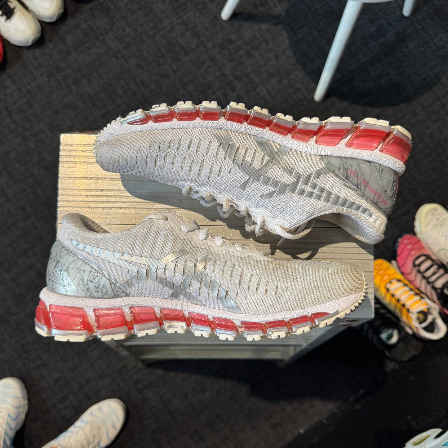 Asics Gel-Quantum 360 1 'White Pink' (Second hand)