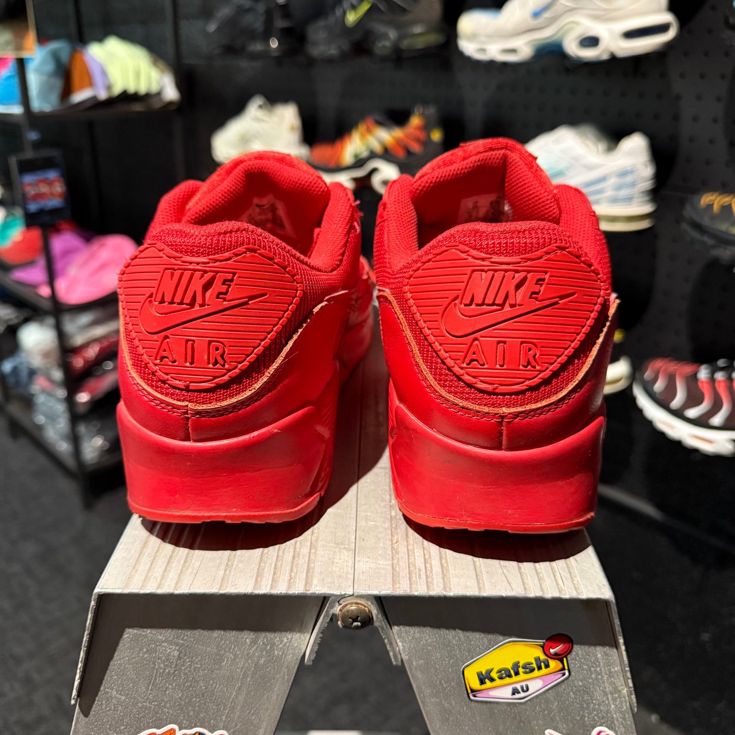 Nike Air Max 90 'Triple Red' (Second hand)
