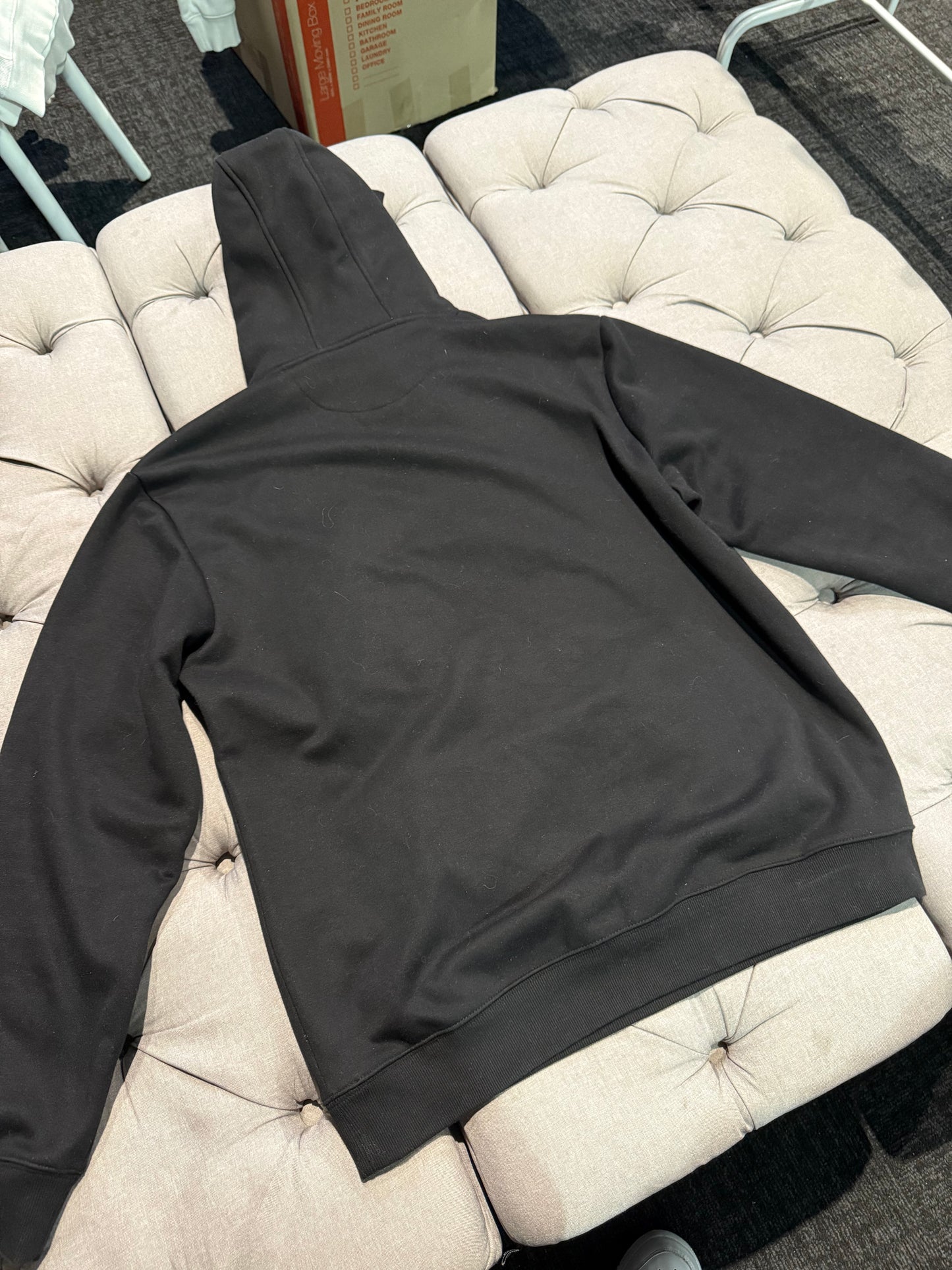 Geedup Handstyle Hoodie 'Black Volt' (Second hand)