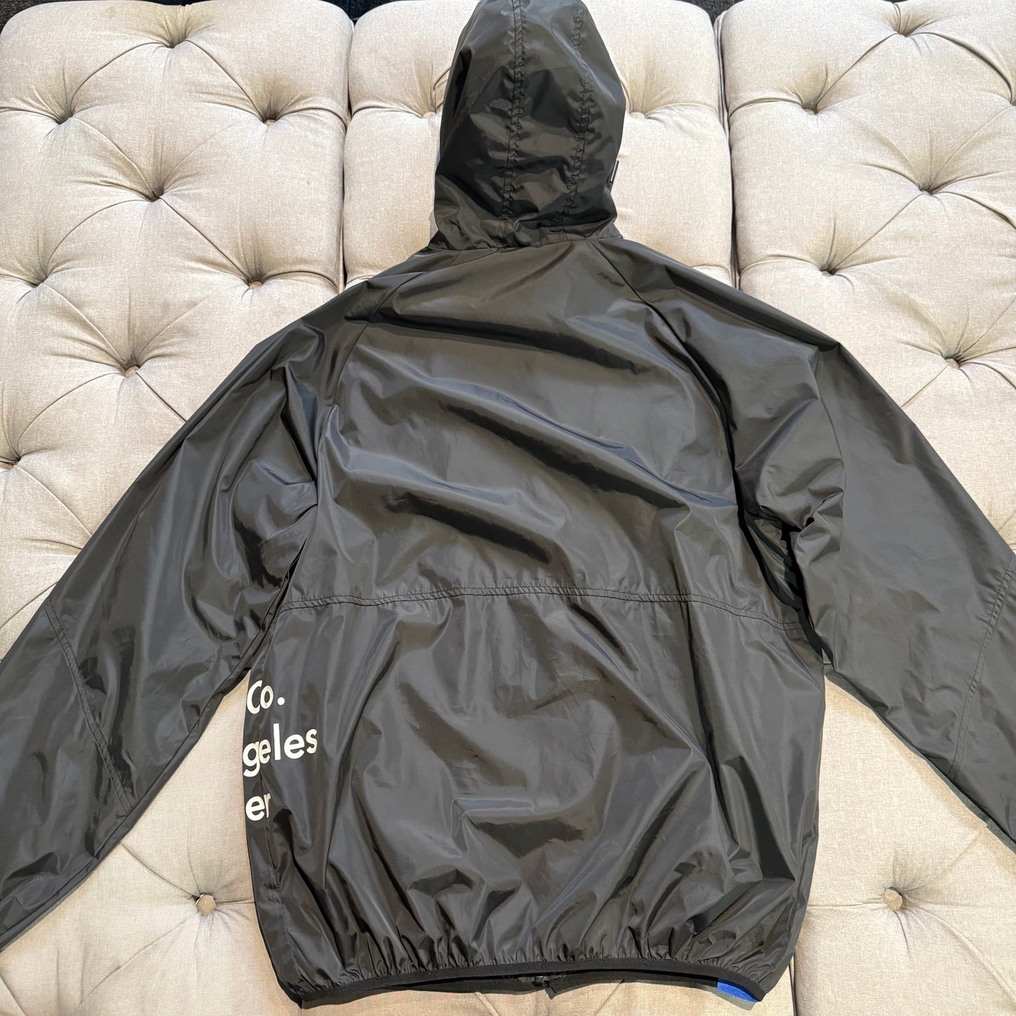 Geedup Sydney / LA Windbreaker 'Black' (Second hand)