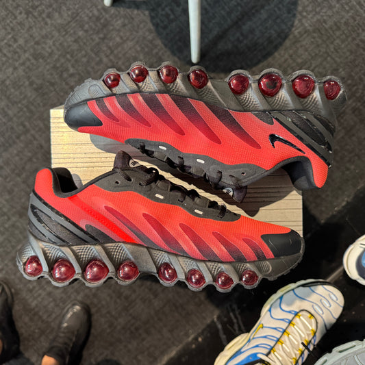 Nike Air Max DN8 'Black Gym Red' (Brand New)