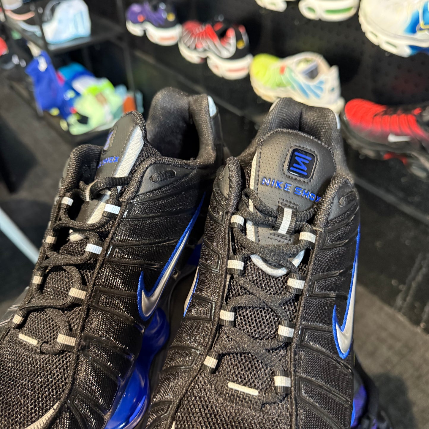 Nike Shox TL 'Black Racer Blue Silver' (Second hand)