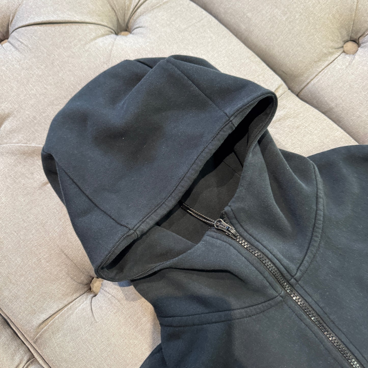 Nike Tech Fleece Jacket 'Grey Black' (Second hand)
