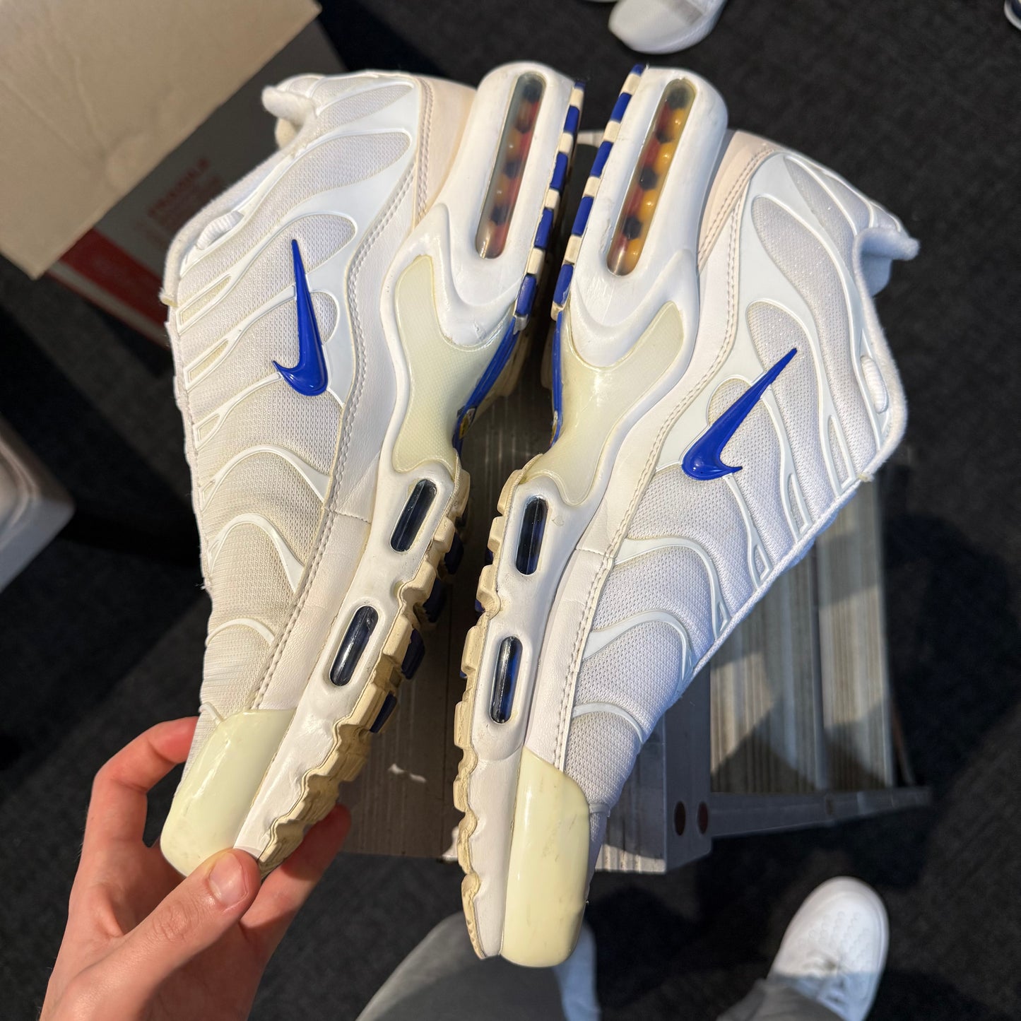Nike Air Max Plus TN 'Multi Swoosh White' (Second hand)