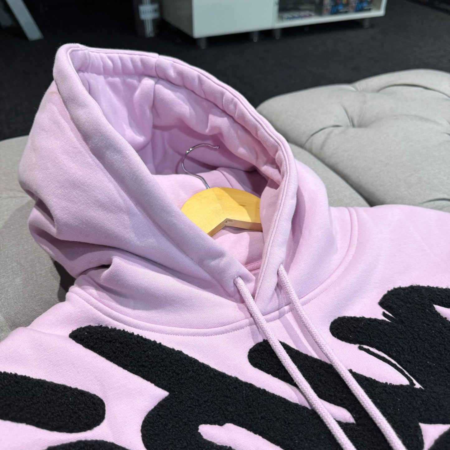 Geedup Handstyle Hoodie 'Lavender Black' (Second hand)