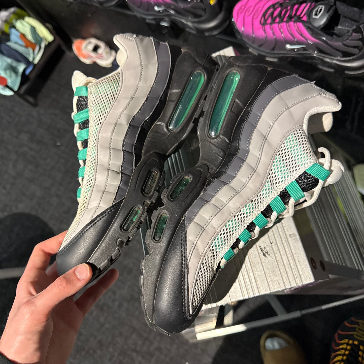 Nike Air Max 95 'Stadium Green' (Second hand)