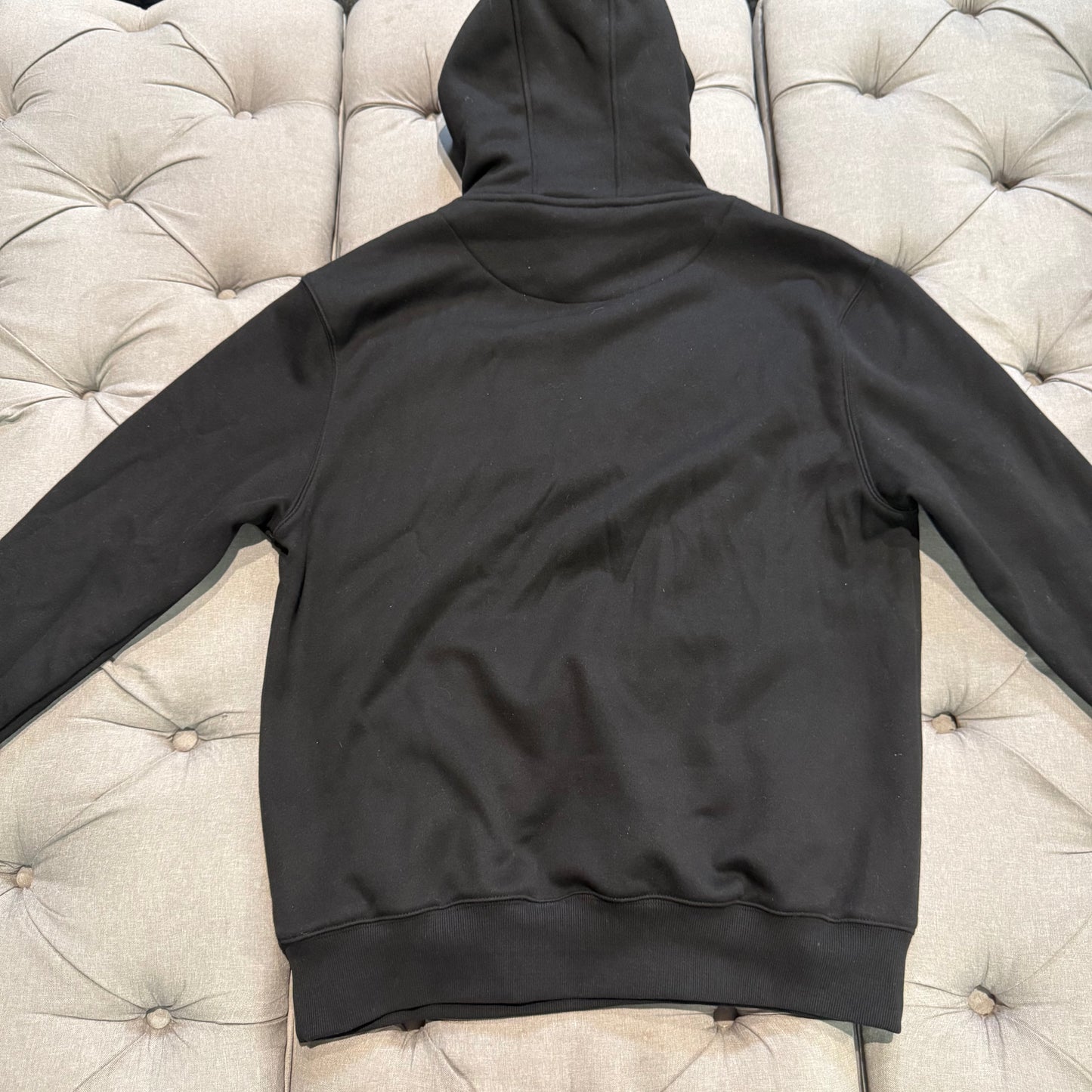 Geedup X Trapstar Handstyle Hoodie 'Blackout' (Second hand)