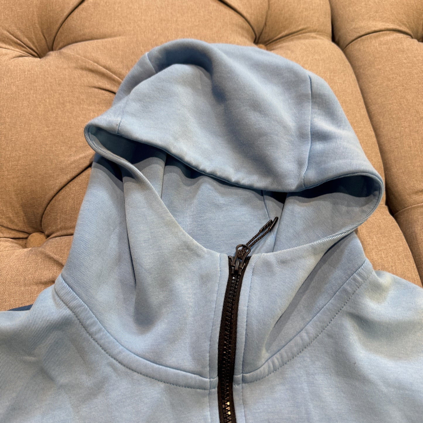 Nike Tech Fleece Jacket 'Blue Navy Peach' (Second hand)