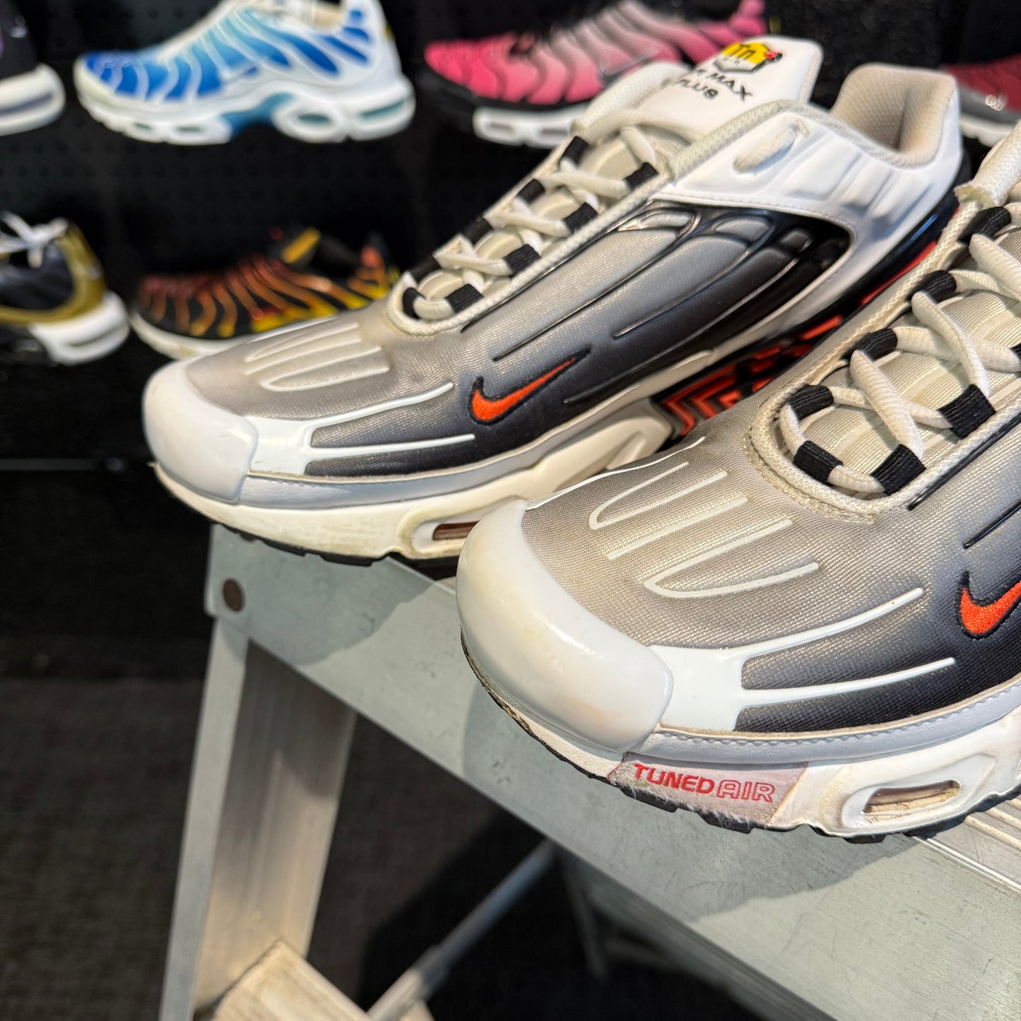 Nike Air Max Plus 'TN3' White Team Orange (Second hand)