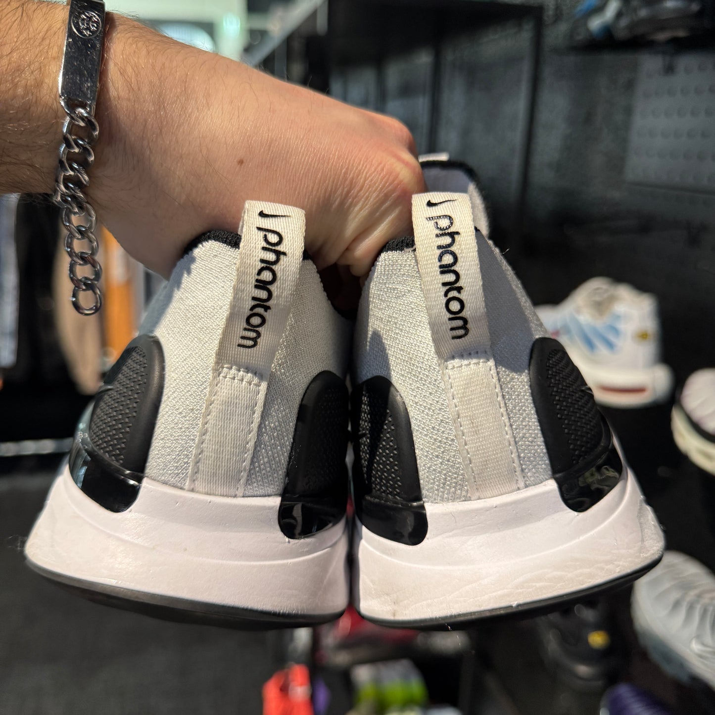 Nike React Phantom Run 2 'White Black' (Second hand)