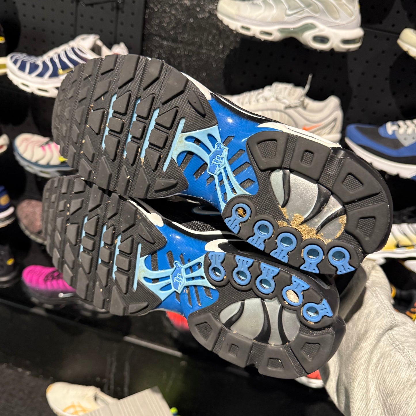 Nike Air Max Plus 'TN' Aquarius Blue (Second hand)