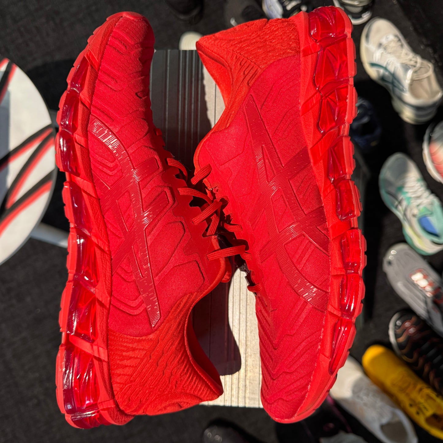 Asics Gel-Quantum 360 5 'Classic Red' (Second hand)