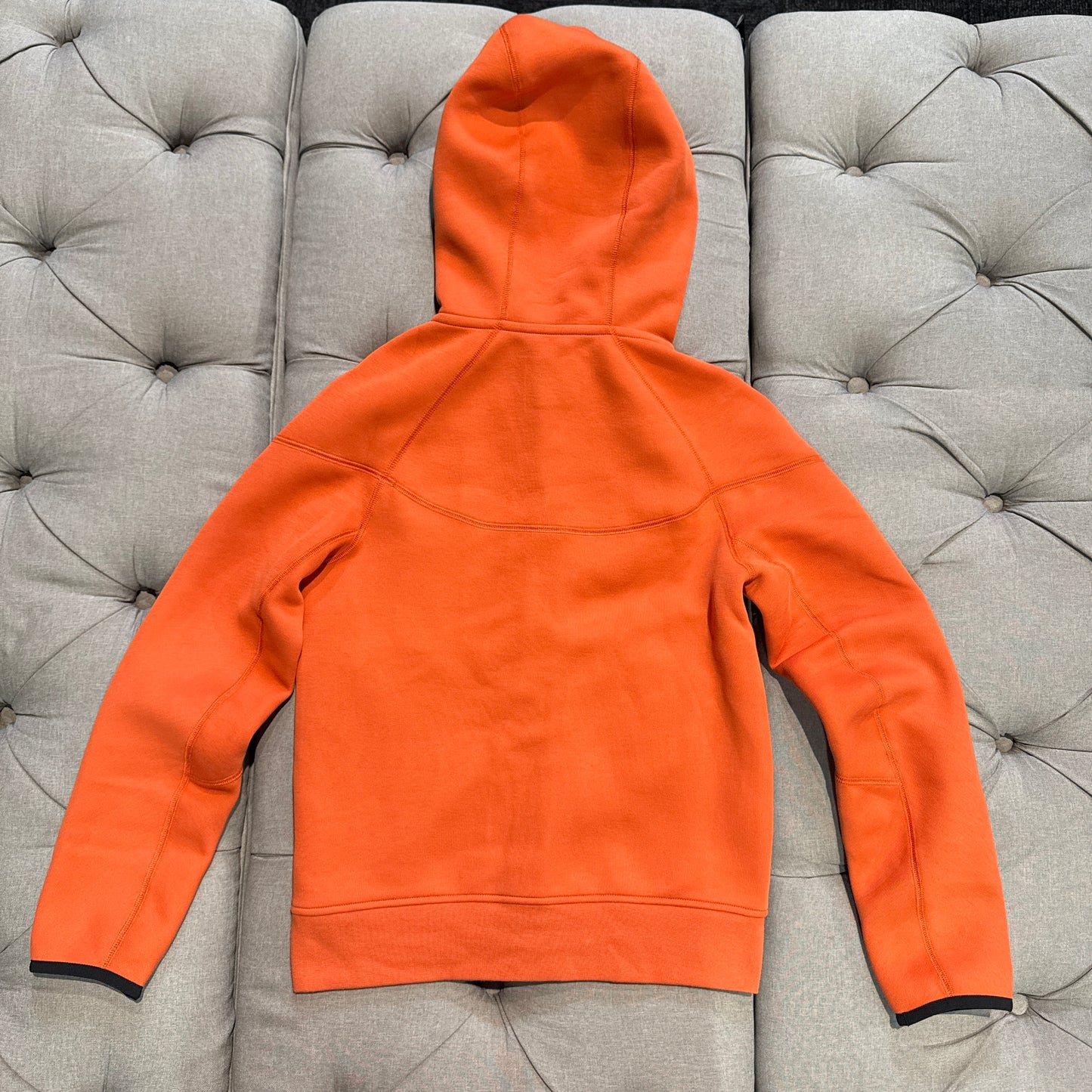 Nike Tech Fleece Jacket 'Orange' Youth (Brand New)