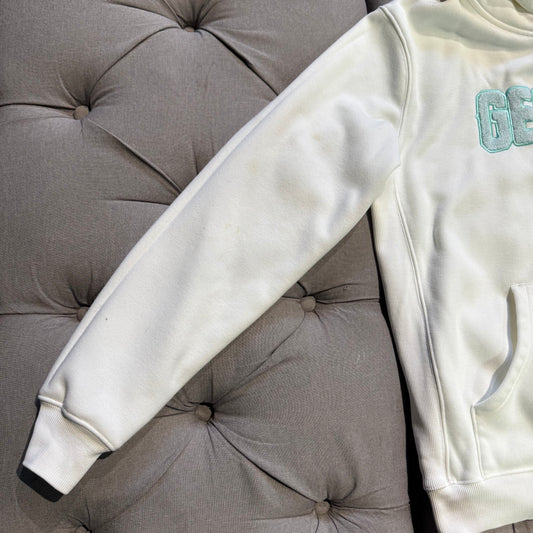 Geedup Play For Keeps Hoodie 'Bone Teal' (Second hand)