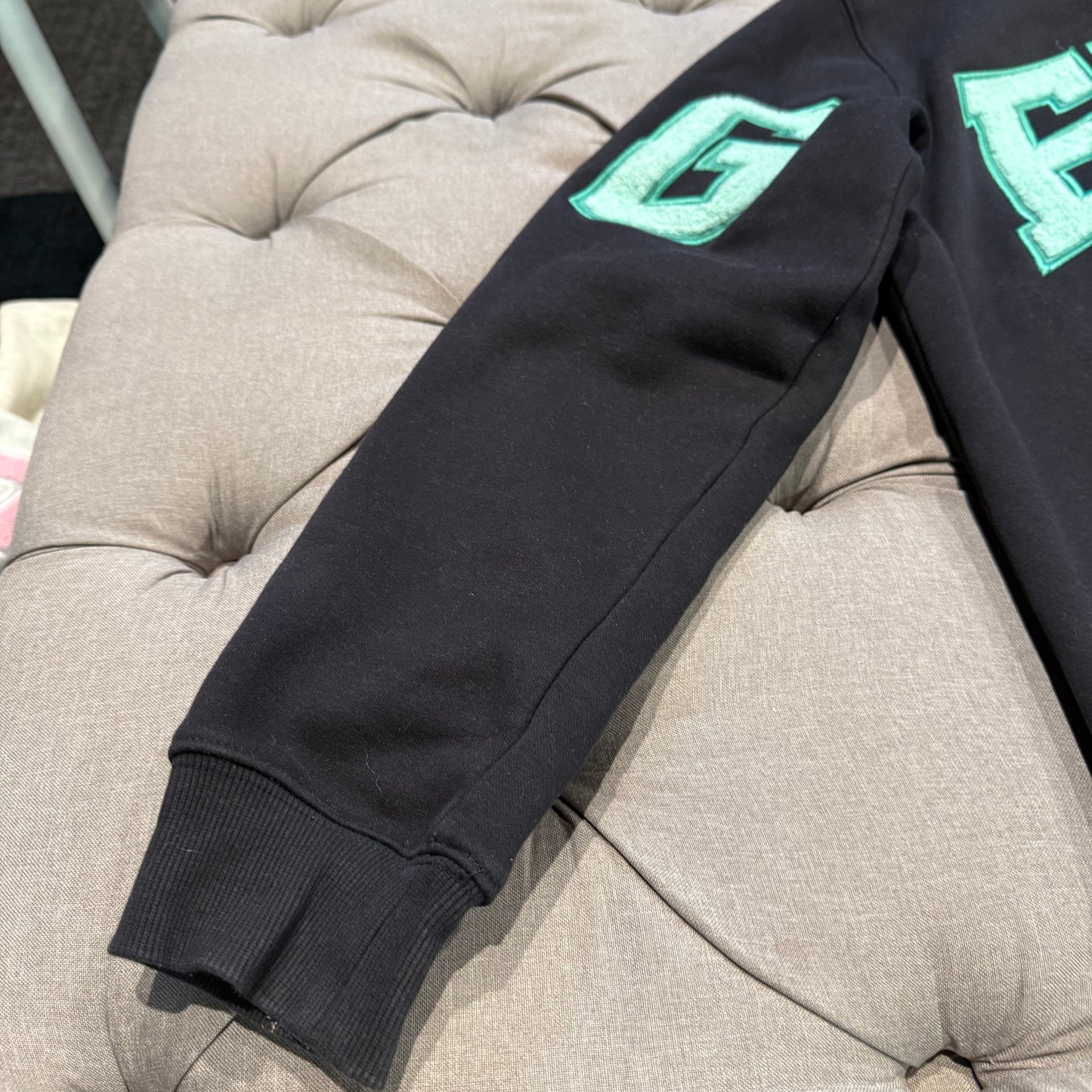 Geedup Team Logo Hoodie 'Navy Green' (Second hand)