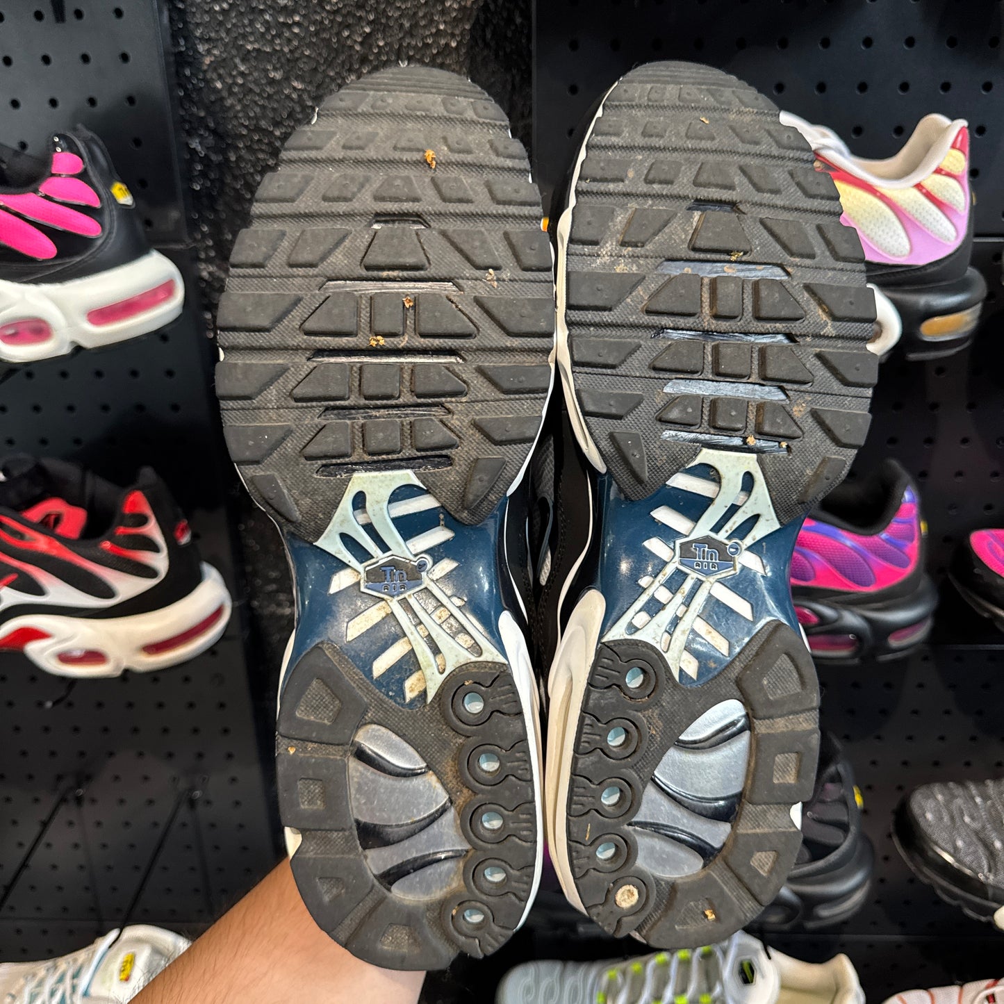 Nike Air Max Plus TN 'Pure Platinum Court Blue' (Second hand)