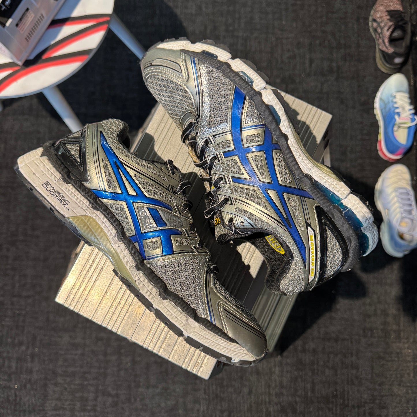 Asics Gel Kayano 19 'Titanium Royal Blue' (Second hand)