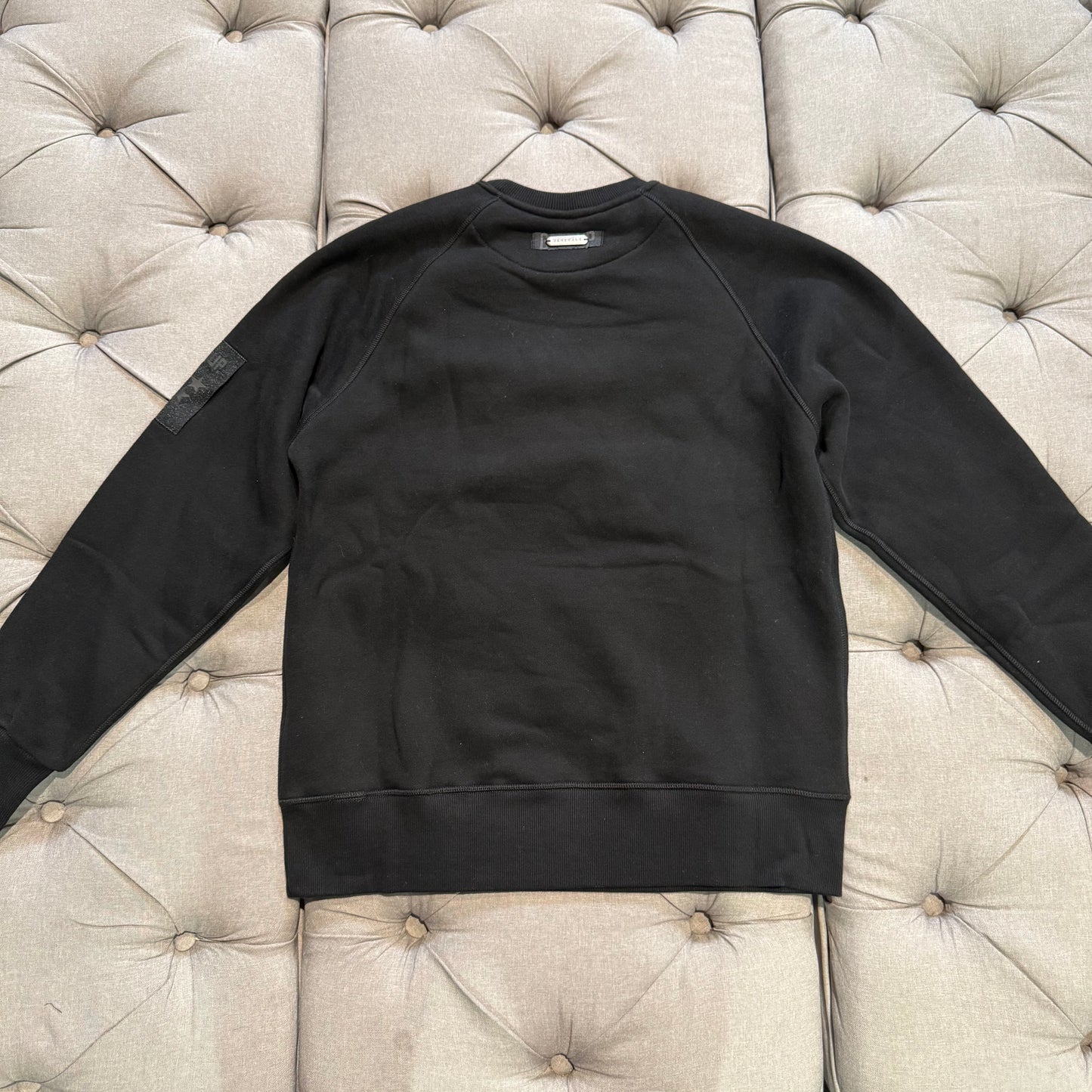 Geedup Generals Classic Fit Crewneck Jet Black (Brand New)