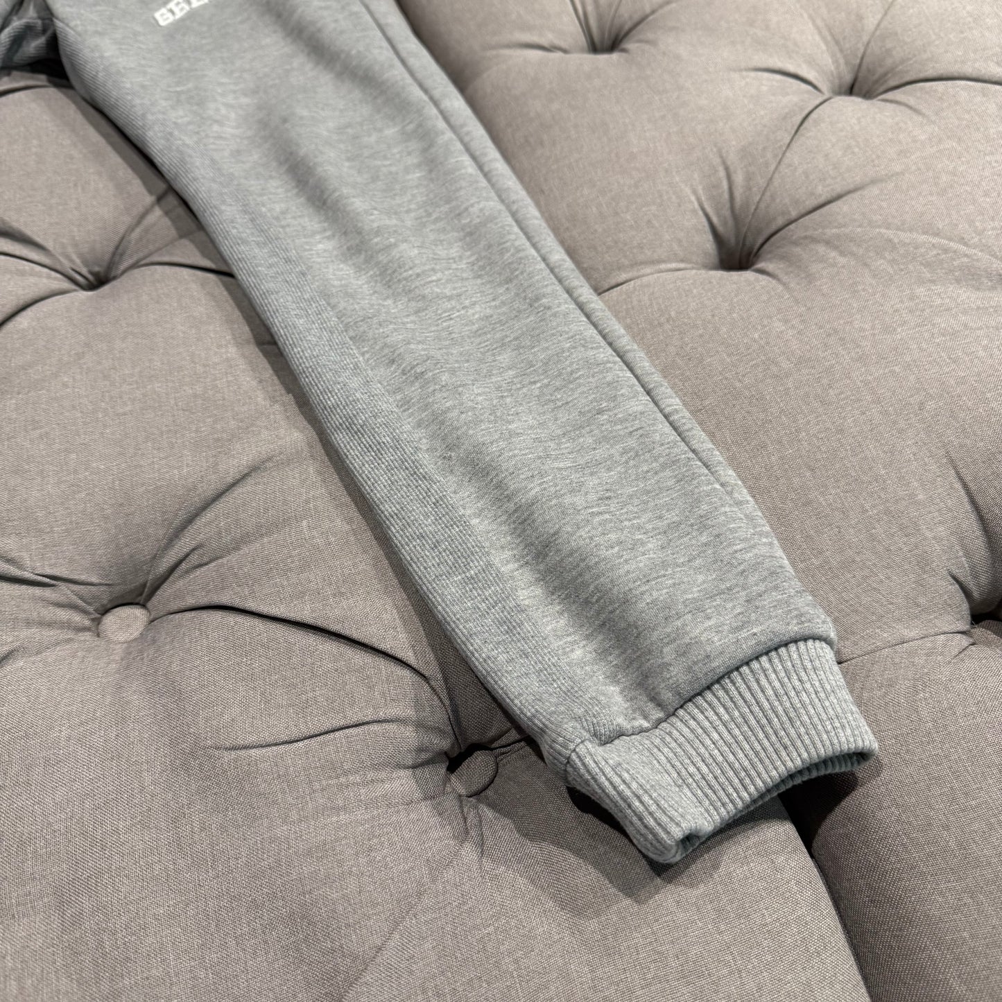 Geedup Small Logo Track Pants 'Grey' (Second hand)