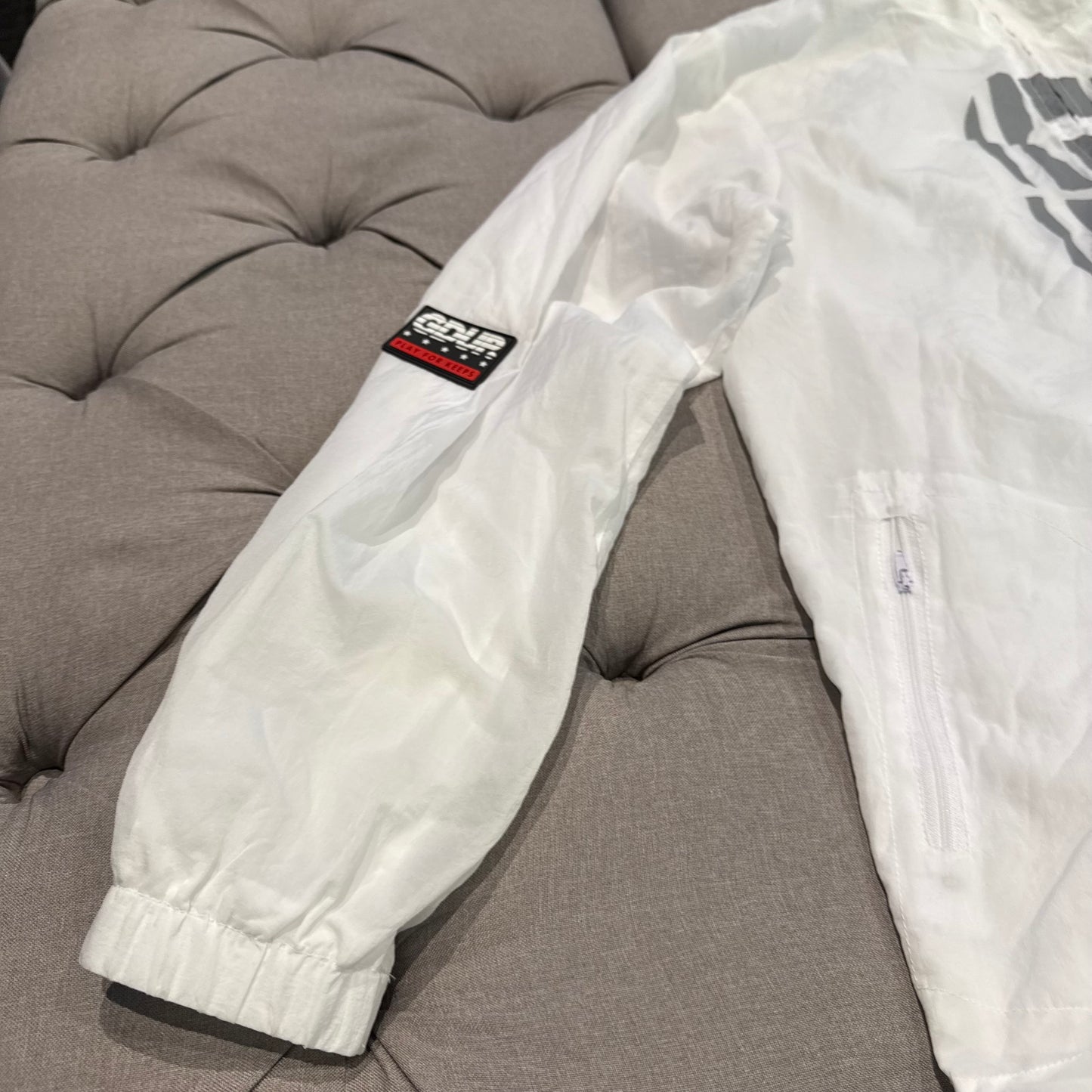 Geedup Sportsman Reflective Jacket 'White' (Second hand)