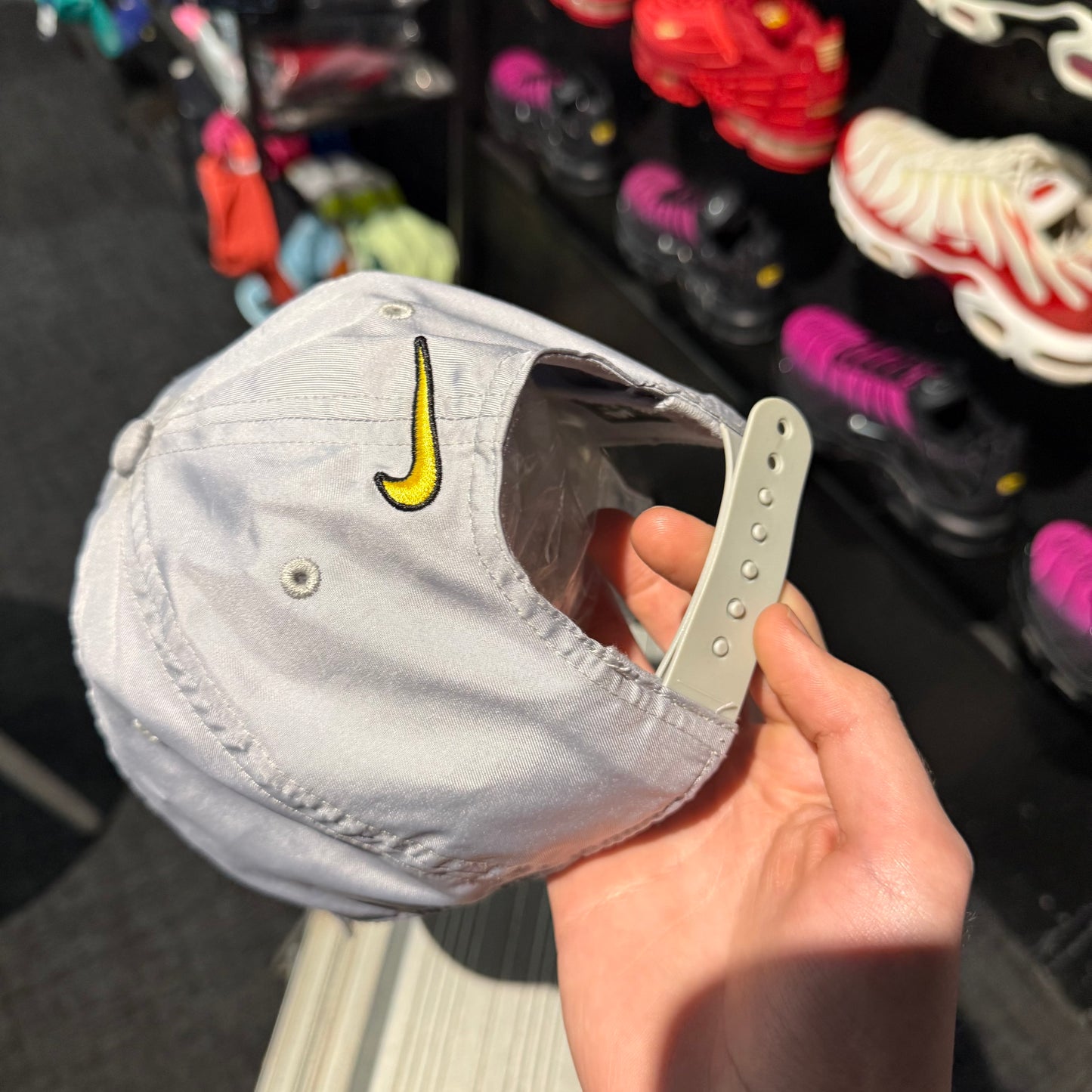 Nike Heritage 86 Air Max Plus TN Cap 'Grey' (Second Hand)