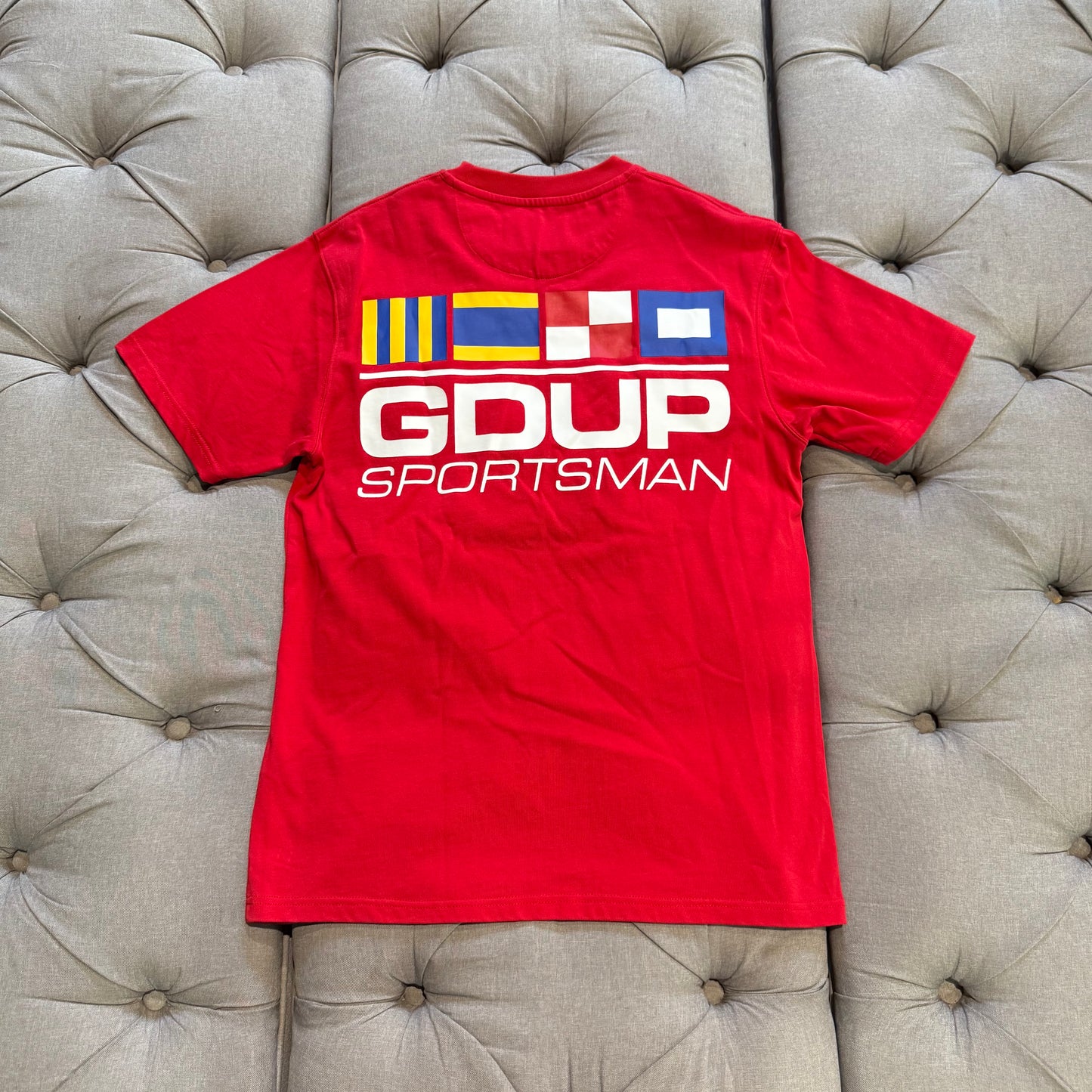 Geedup T-Shirt Flag 'Red' (Second hand)