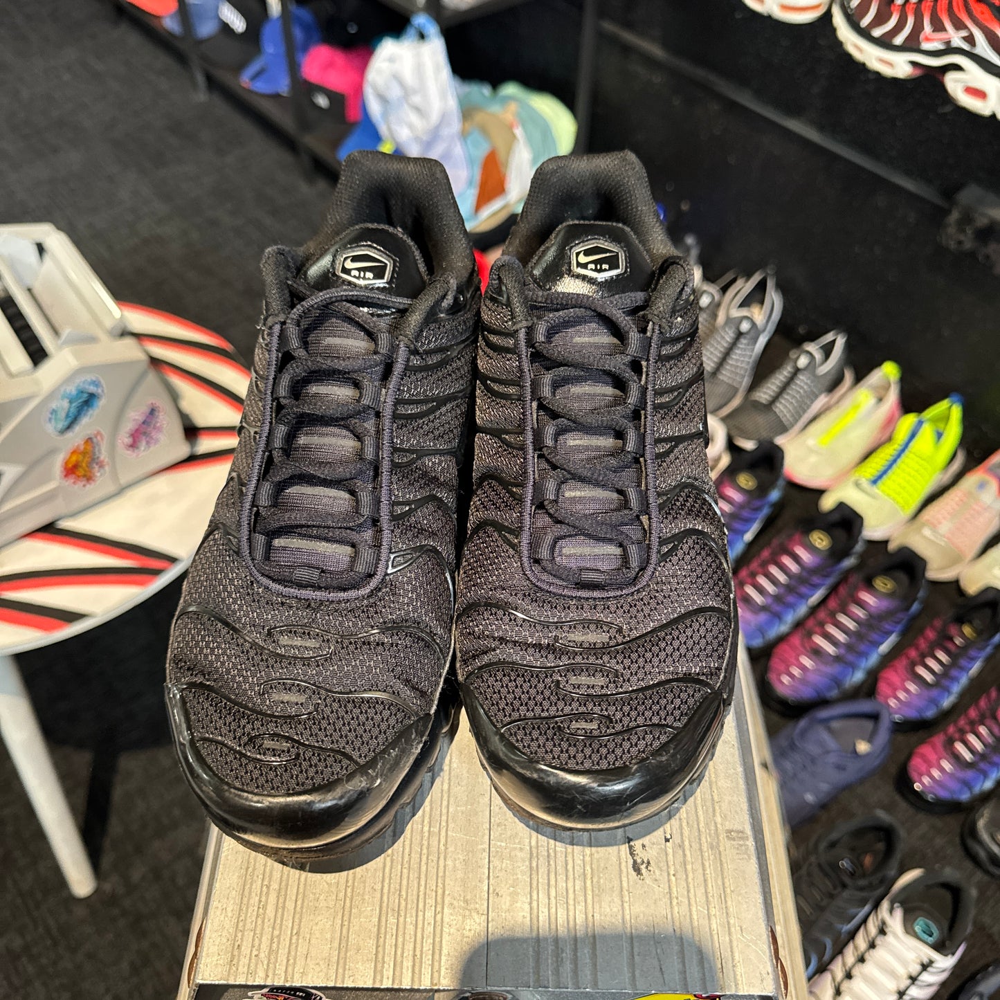 Nike Air Max Plus TN 'Triple Black' (Second hand)