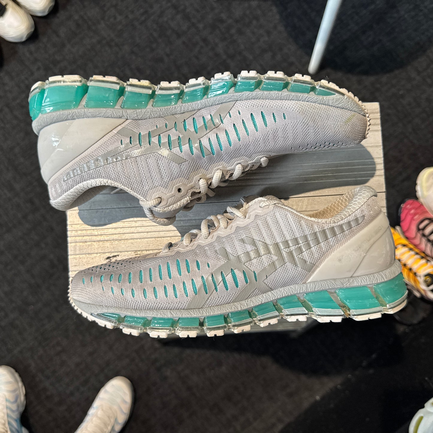 Asics Gel-Quantum 360 1 'Grey Teal' (Second hand)