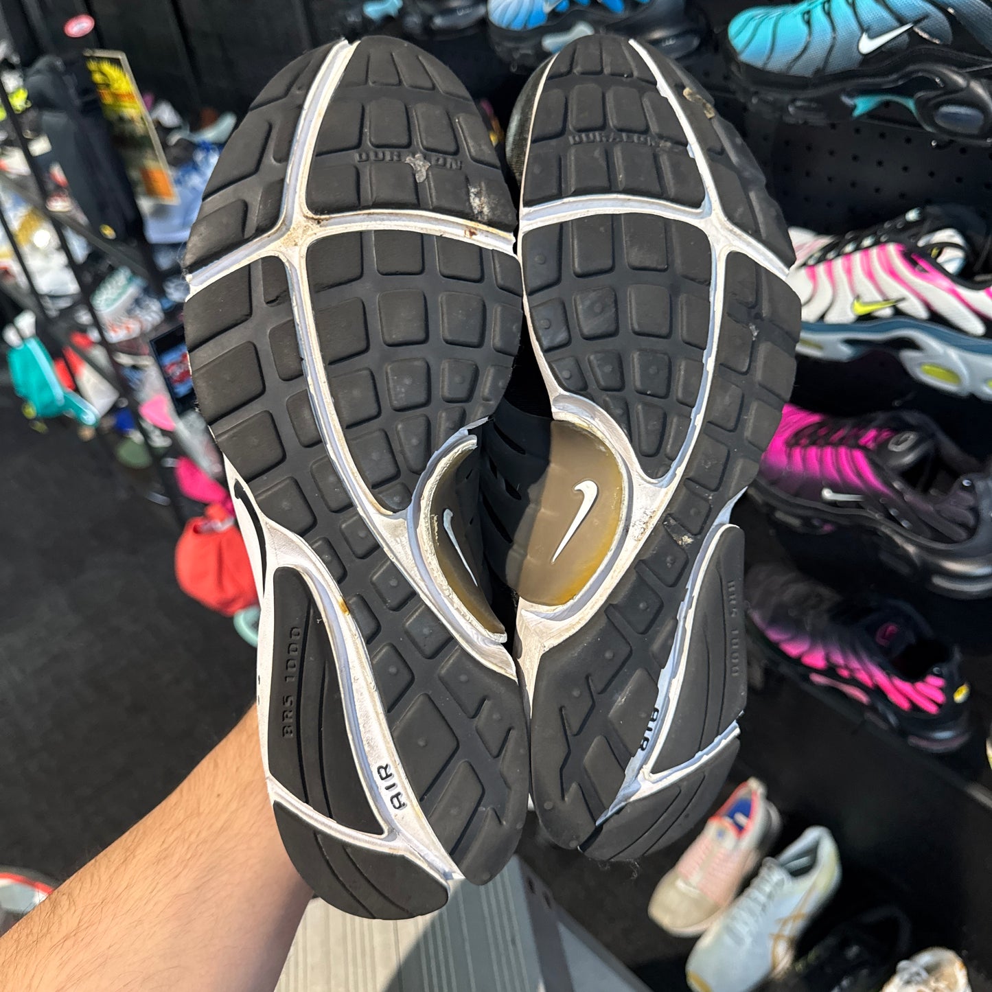 Nike Air Presto 'Black White' (Second hand)