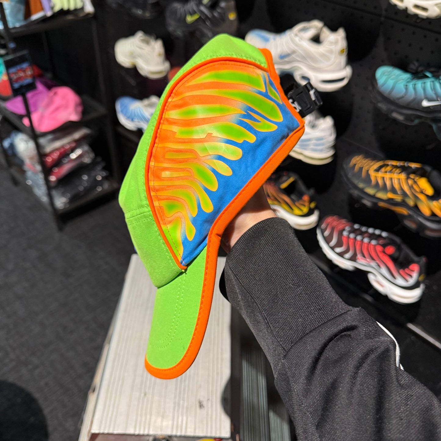 Supreme X Nike Air Max Plus 'TN' Cap Mean Green (Second Hand)