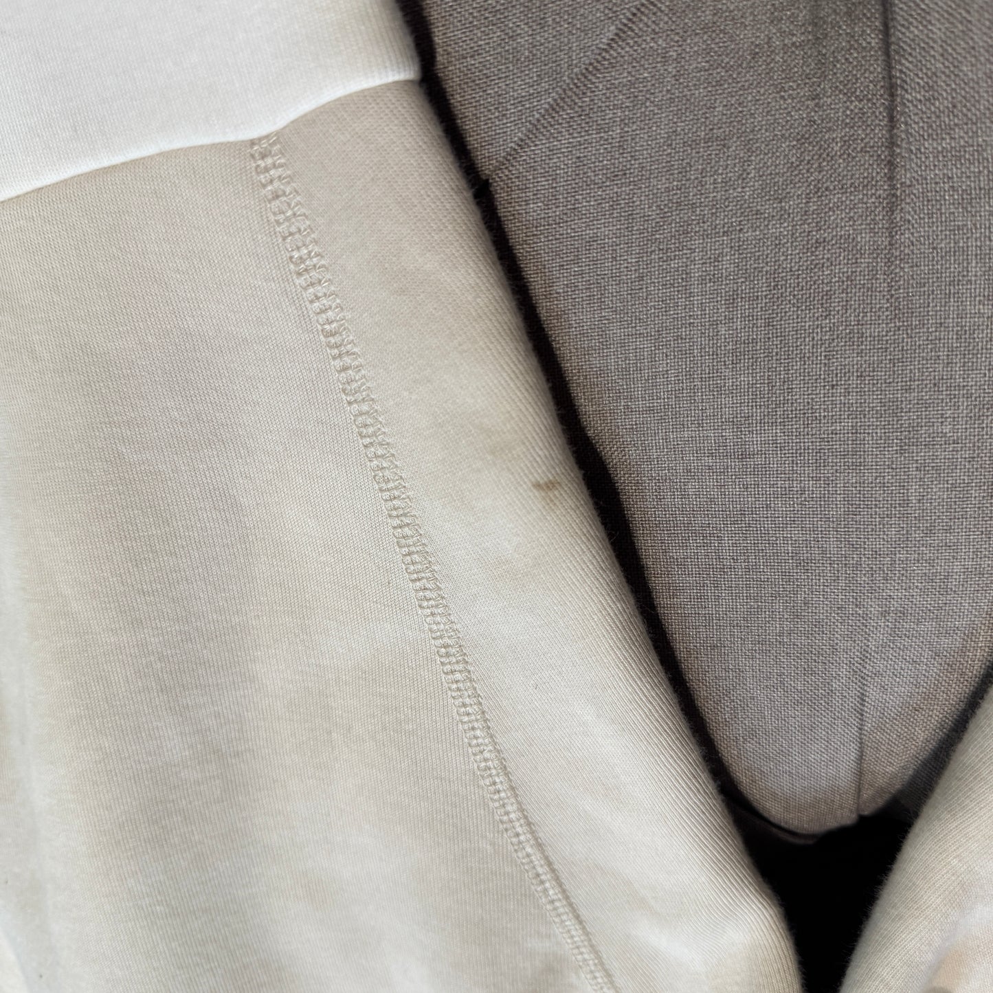 Nike Tech Fleece Pants 'Two Tone Cream' (Second hand)