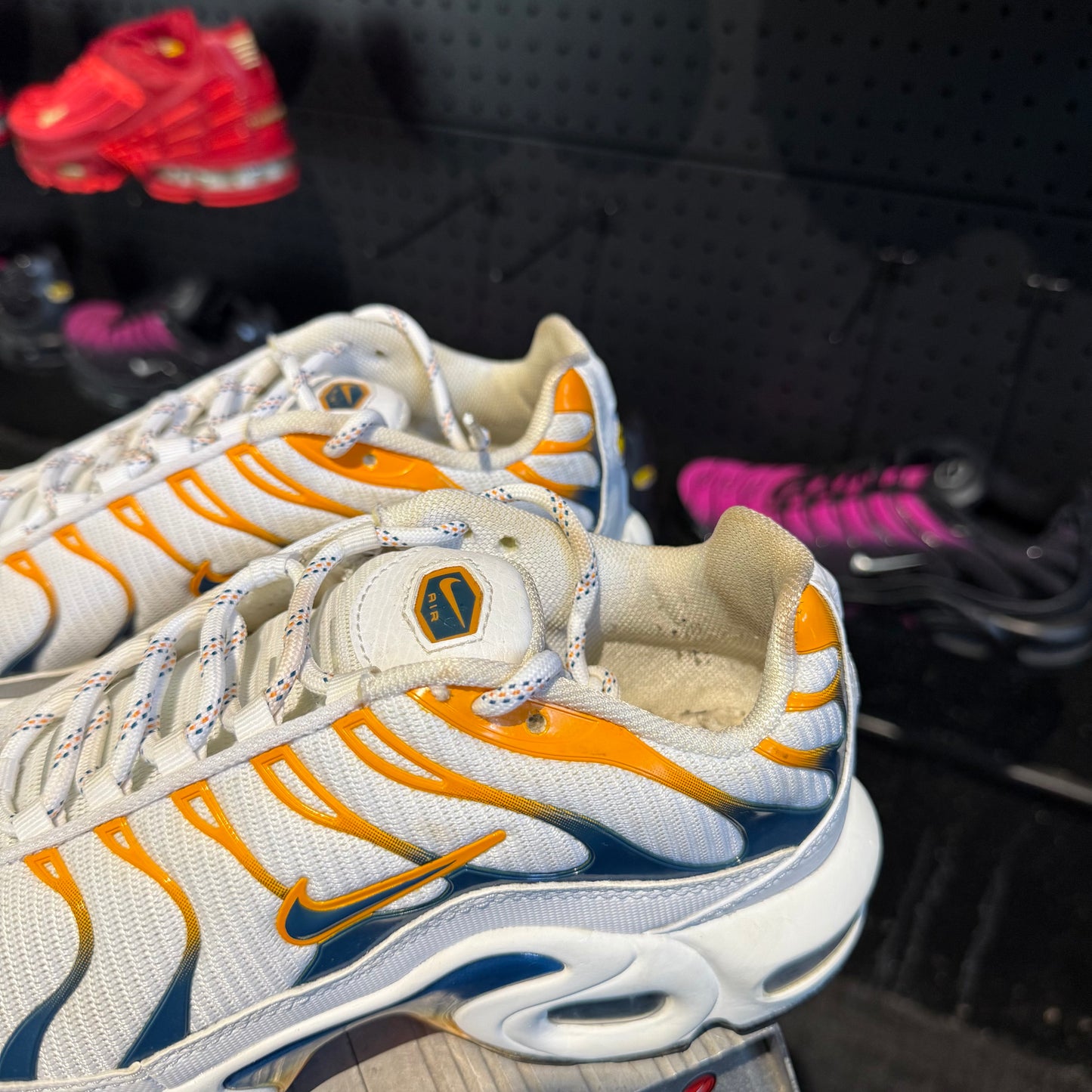 Nike Air Max Plus 'TN' Kumquat Marina Blue (Second hand)