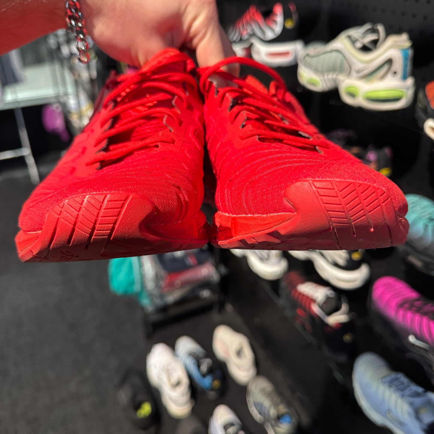 Asics Gel-Quantum 360 5 'Classic Red' (Second hand)
