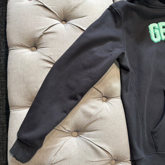 Geedup Play For Keeps Hoodie 'Navy Teal' (Second hand)