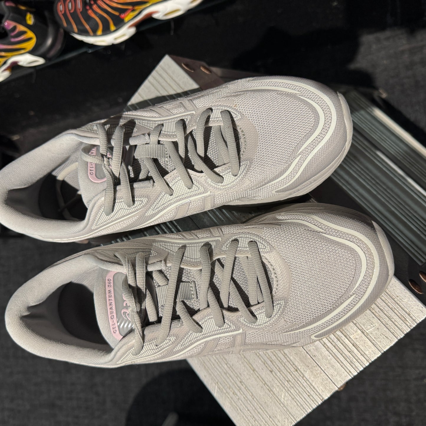 Asics Gel Quantum 360 VIII 'Grey Faded Pink' (Second hand)