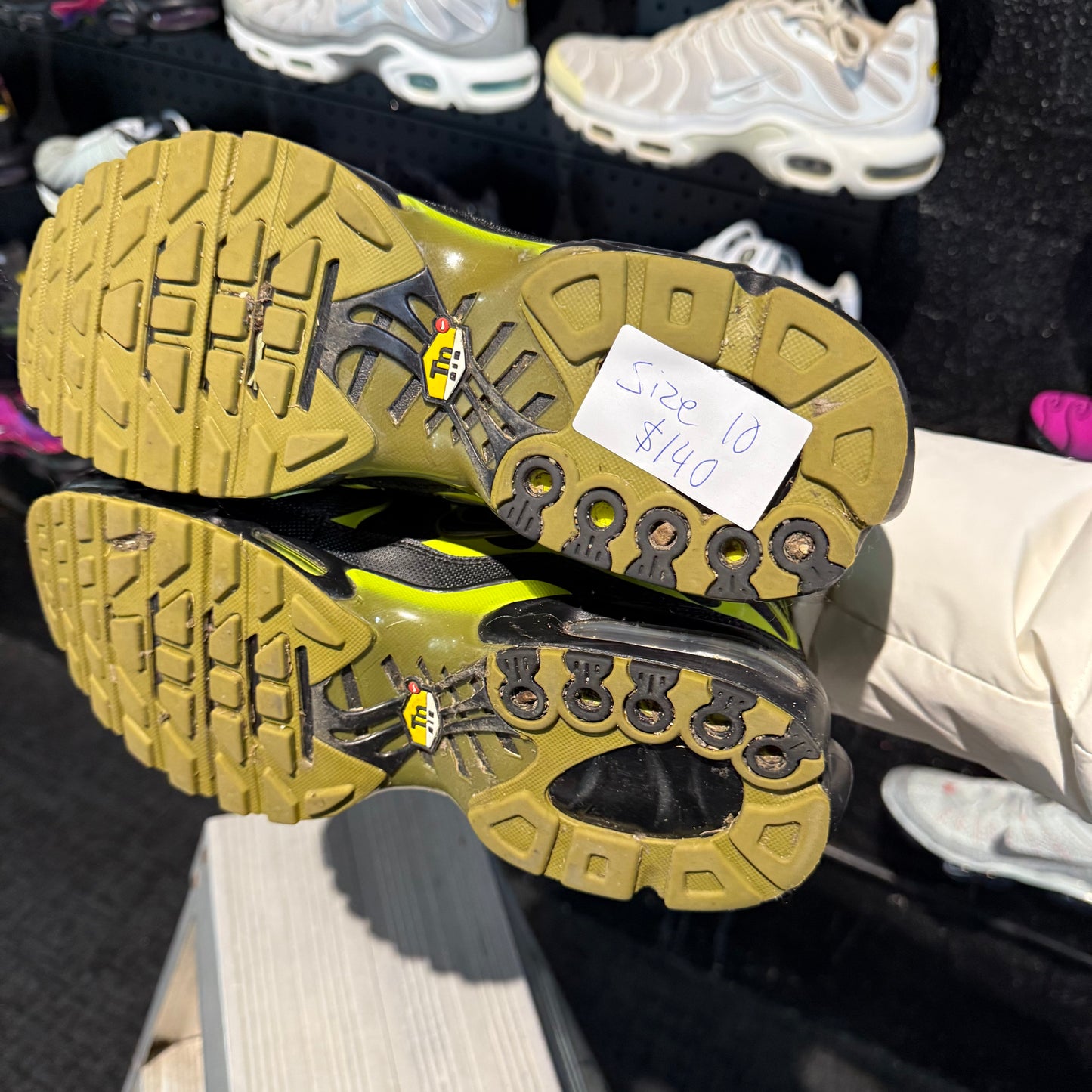 Nike Air Max Plus 'TN' Pacific Moss (Second hand)
