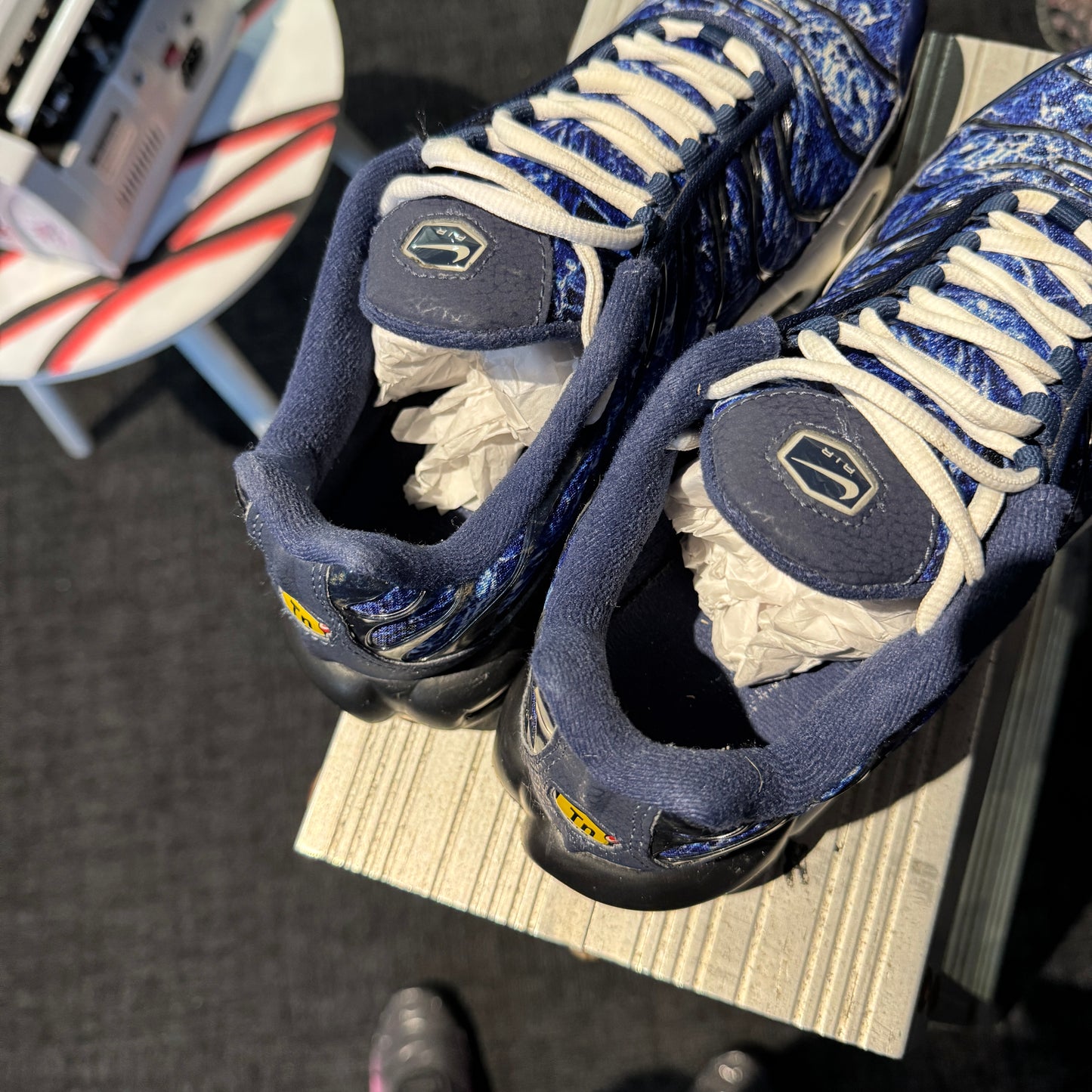 Nike Air Max Plus 'TN' Shattered Ice Midnight Navy (Second hand)