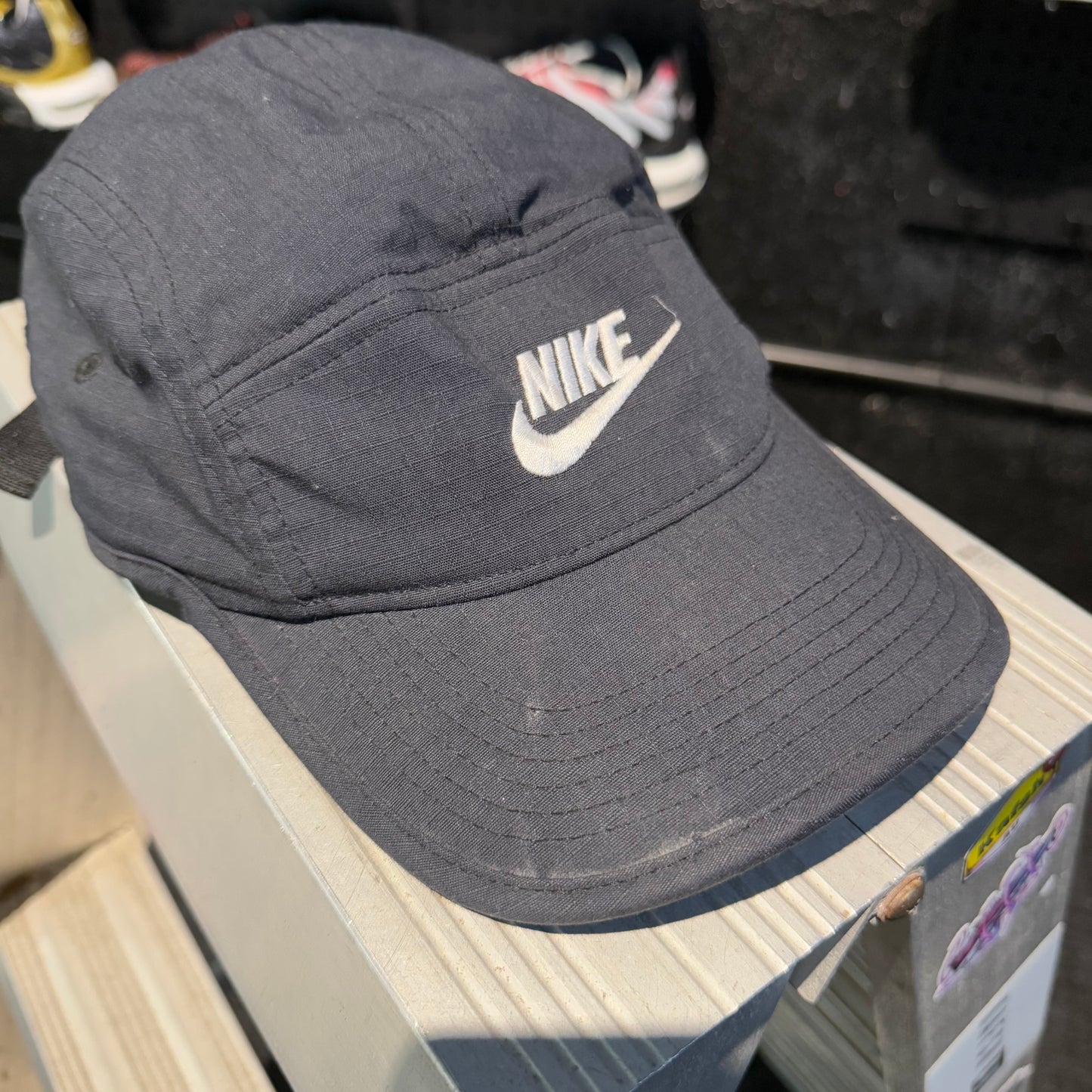 Nike Fly Cap Embroider Logo 'Black' (Second hand)