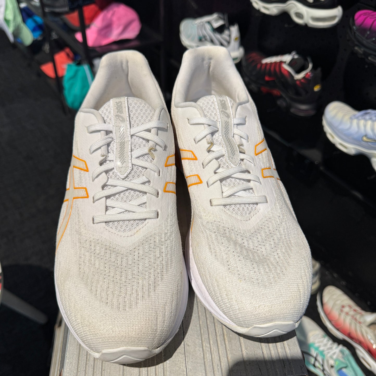 Asics Gel-Quantum 180 7 'White Fellow Yellow' (Second hand)