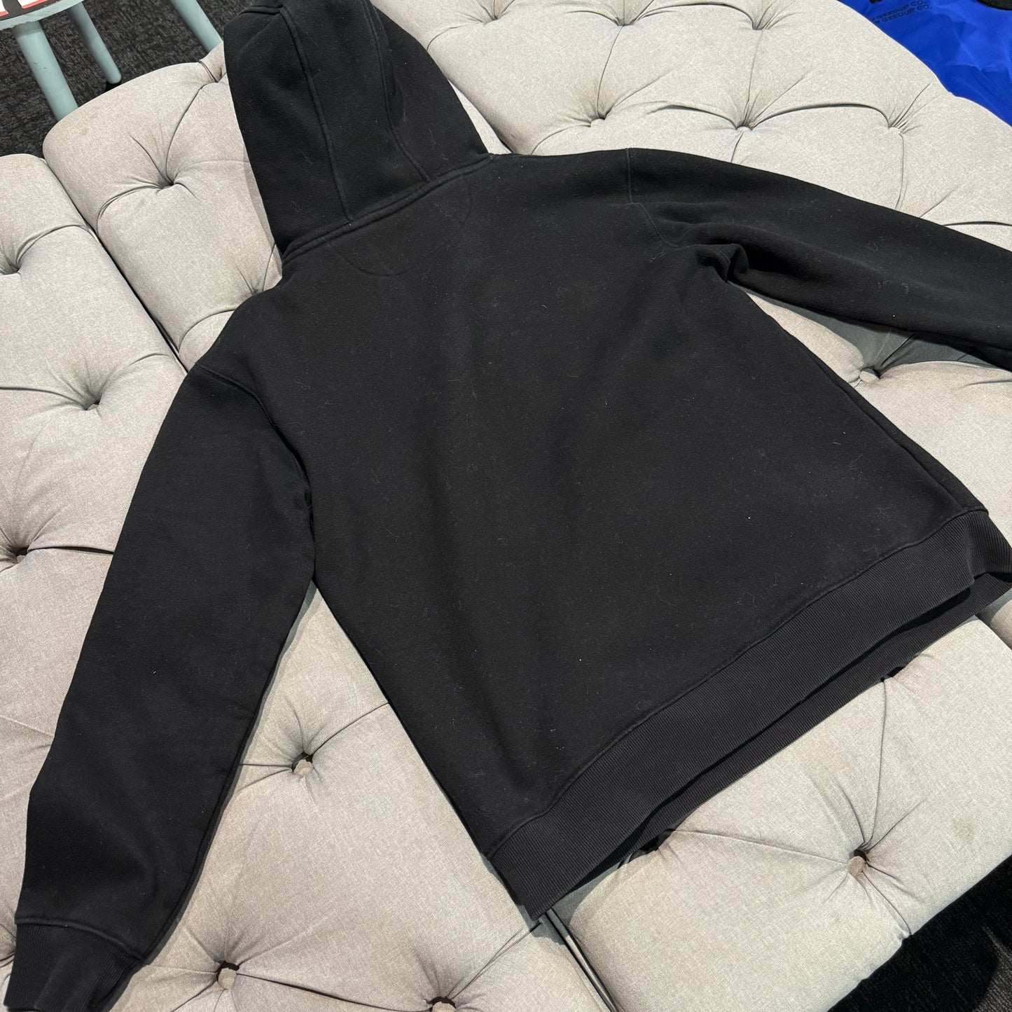 Geedup Team Logo Hoodie 'Black Teal' (Second hand)
