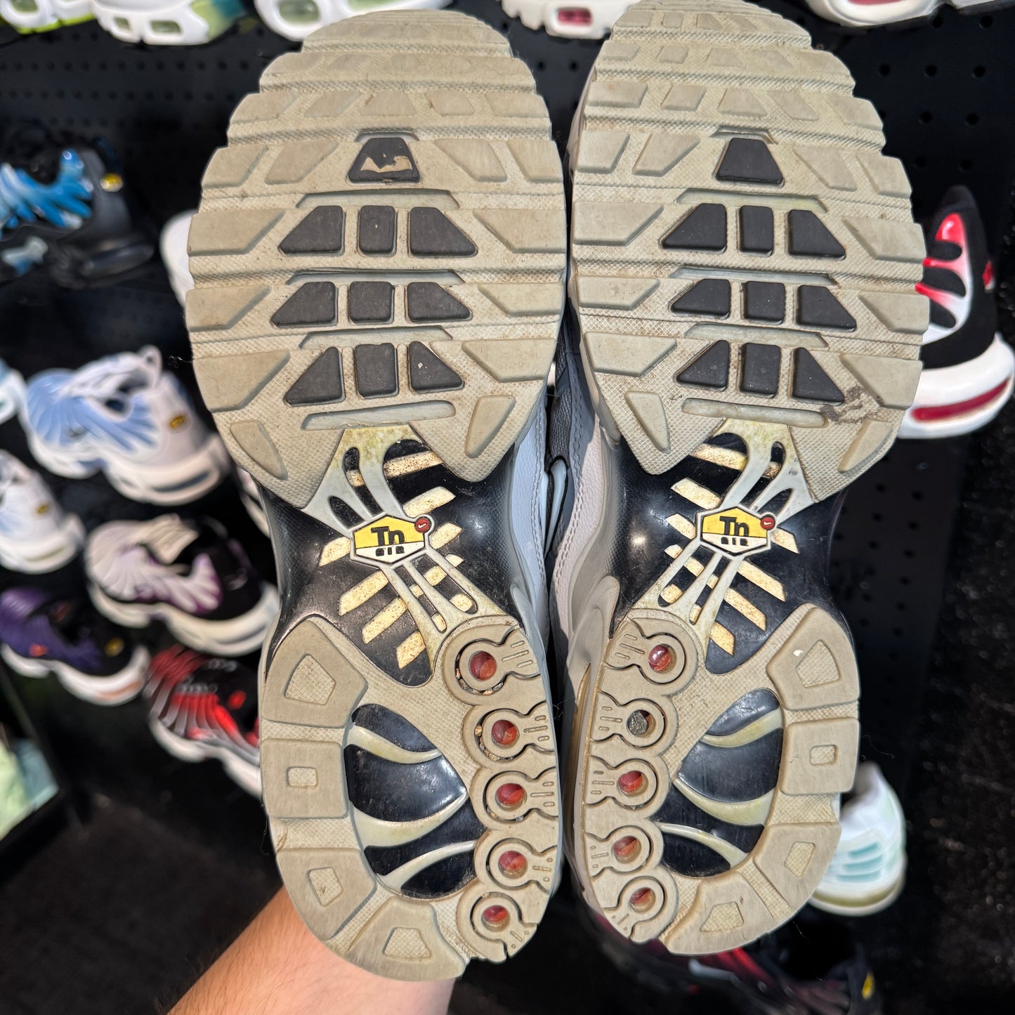 Nike Air Max Plus TN 'Wolf Grey' (Second hand)