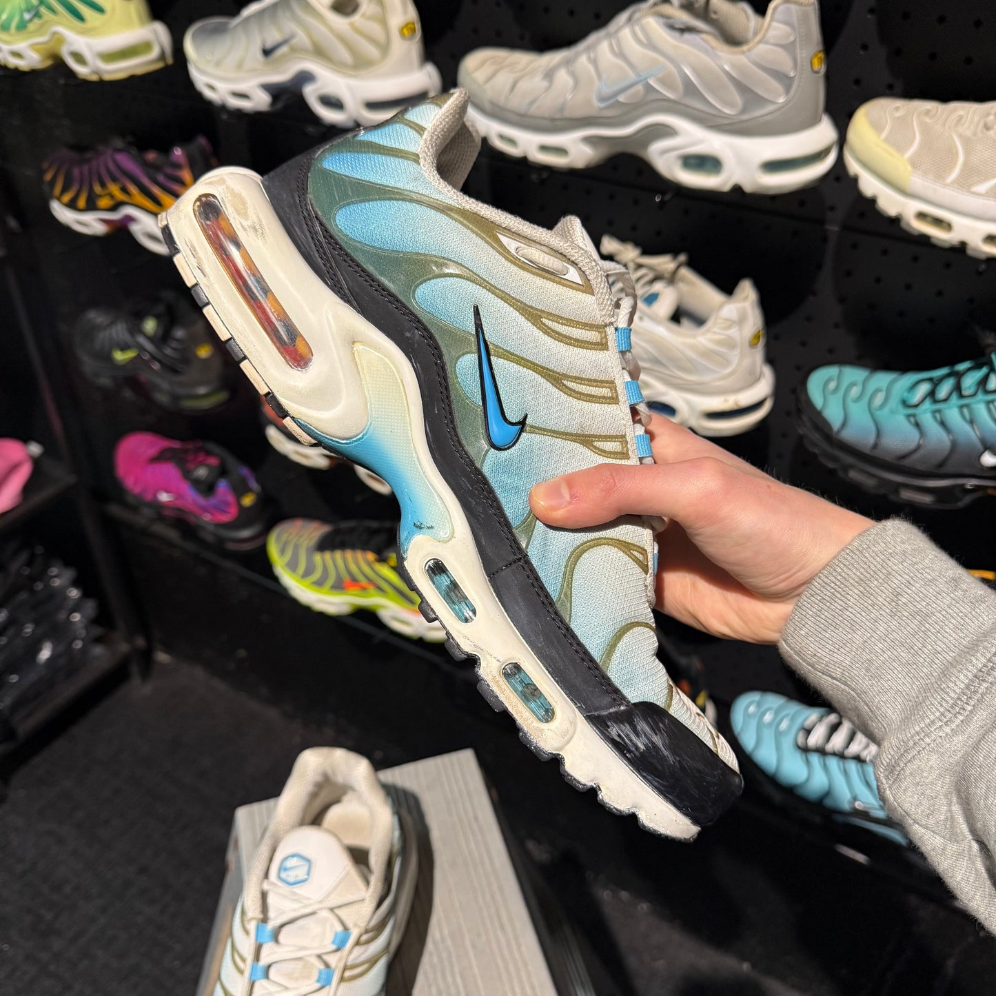 Nike Air Max Plus 'TN' Baltic Blue (Second hand)