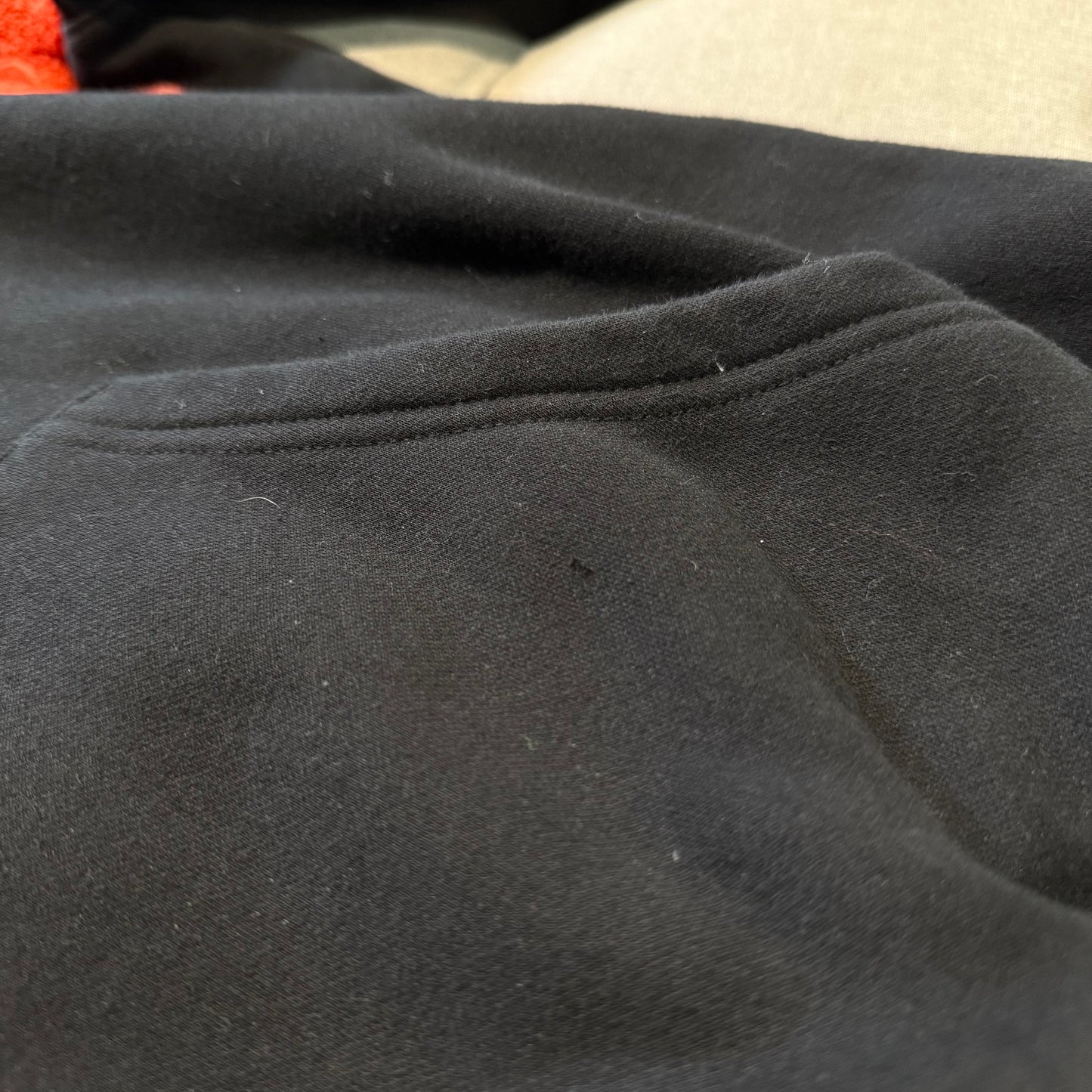 Geedup Handstyle Hoodie 'Black Burnt Orange' (Second hand)